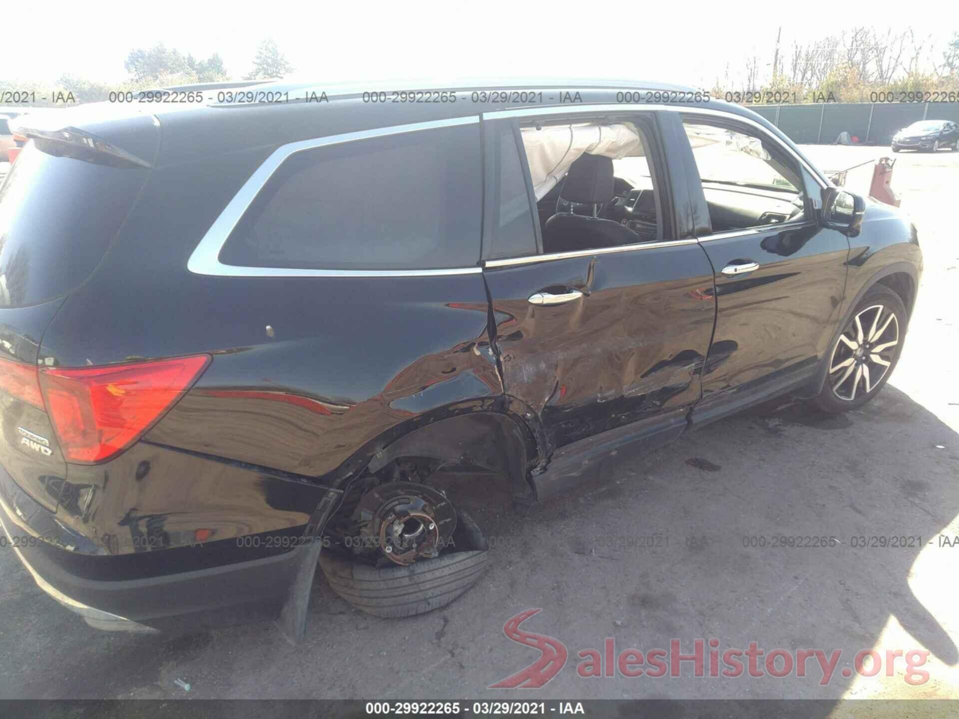 5FNYF6H96JB060553 2018 HONDA PILOT