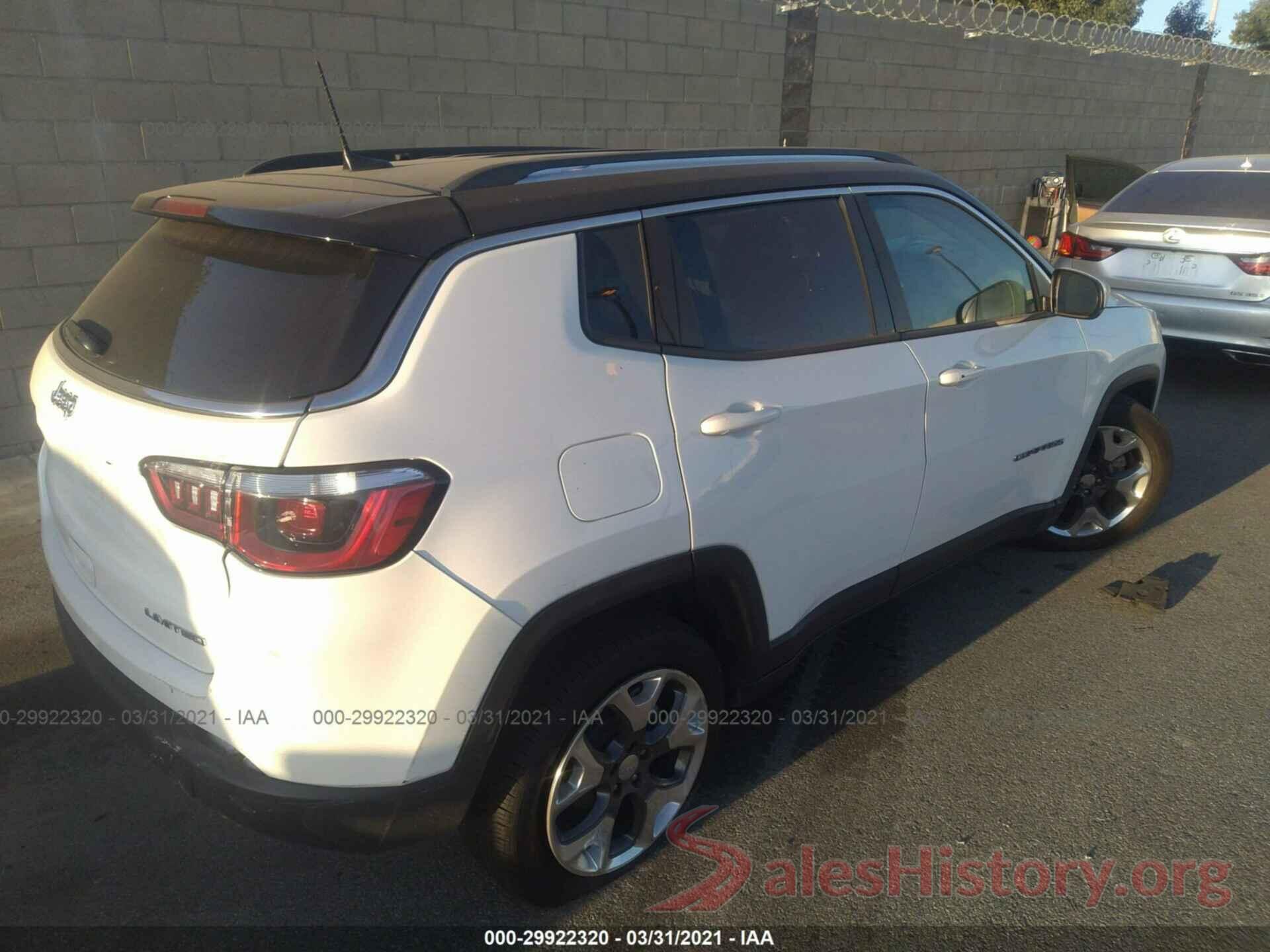 3C4NJCCBXKT614030 2019 JEEP COMPASS