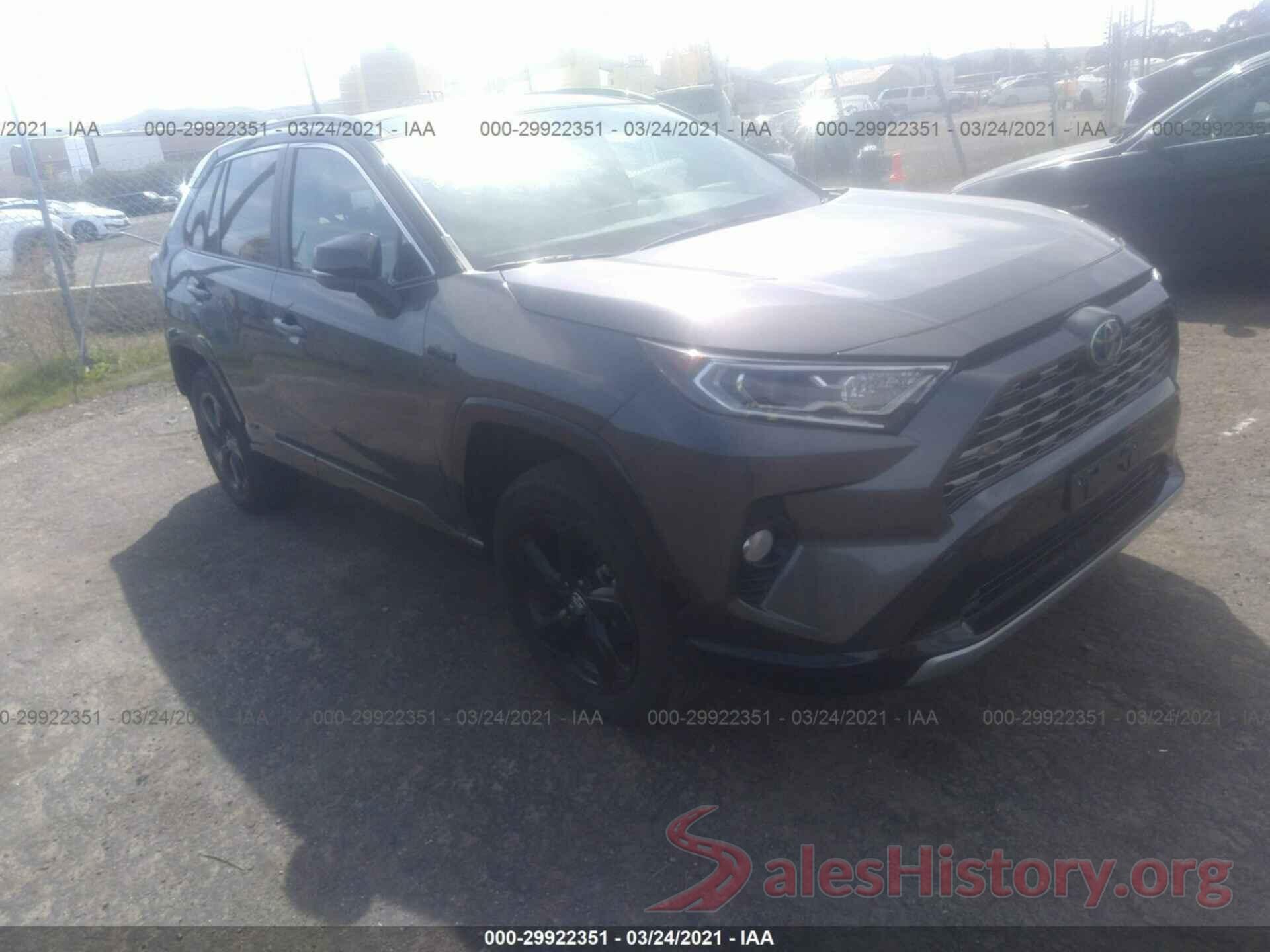 4T3EWRFV9LU001840 2020 TOYOTA RAV4