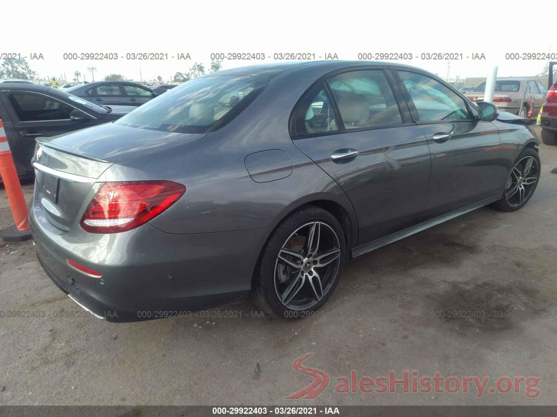 WDDZF8DB1LA714529 2020 MERCEDES-BENZ E-CLASS