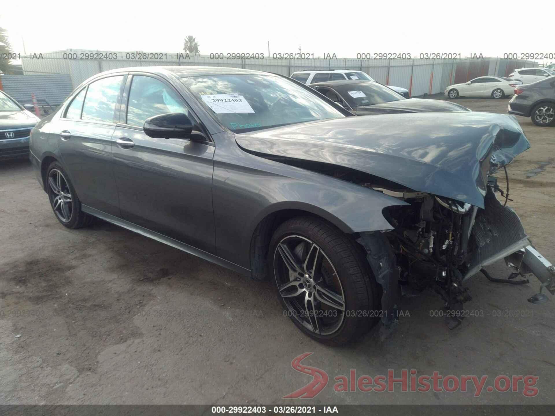 WDDZF8DB1LA714529 2020 MERCEDES-BENZ E-CLASS