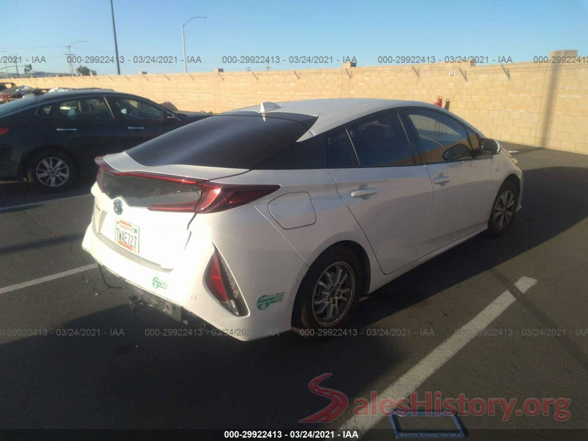 JTDKARFP6H3003607 2017 TOYOTA PRIUS PRIME