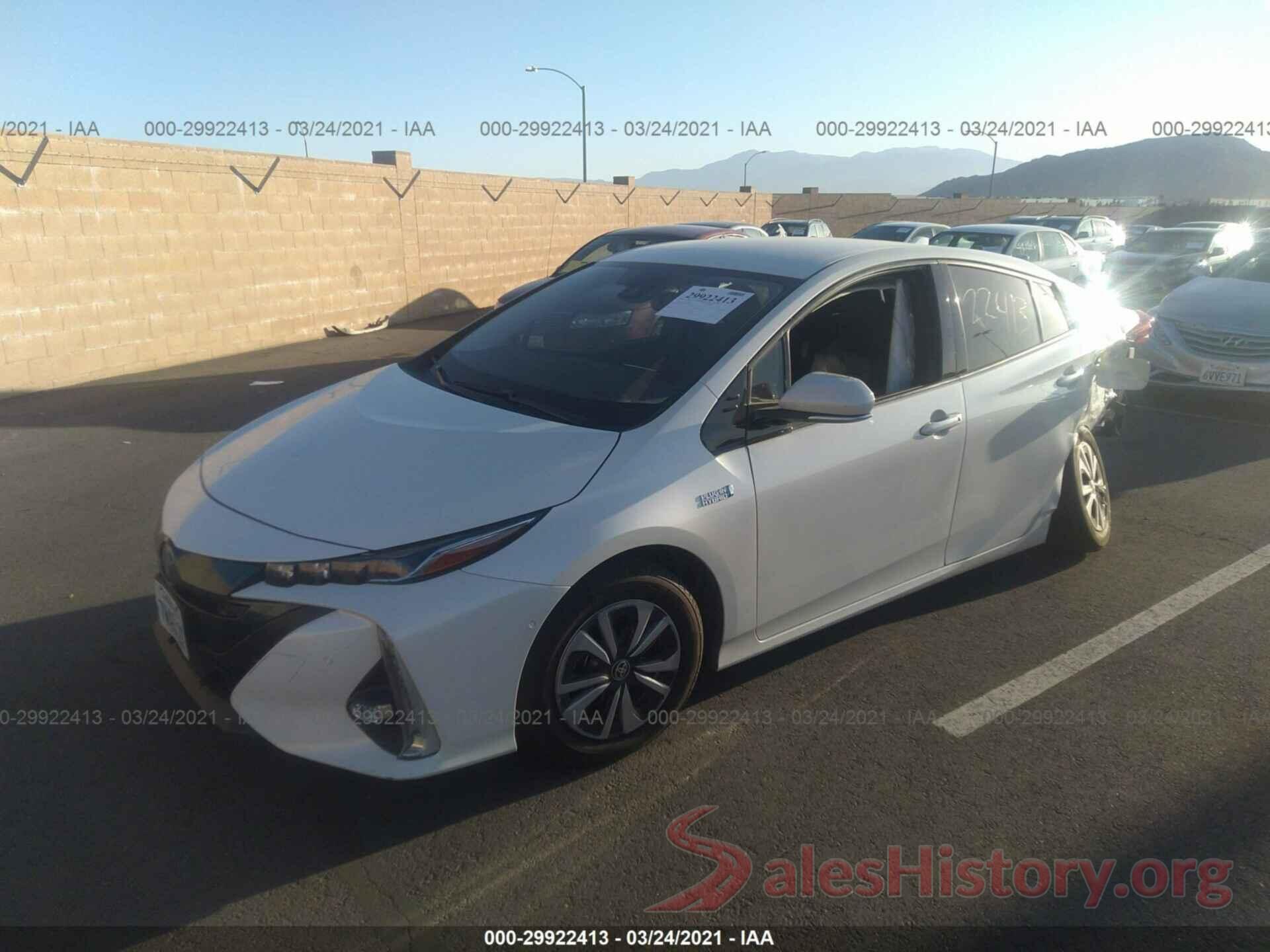 JTDKARFP6H3003607 2017 TOYOTA PRIUS PRIME