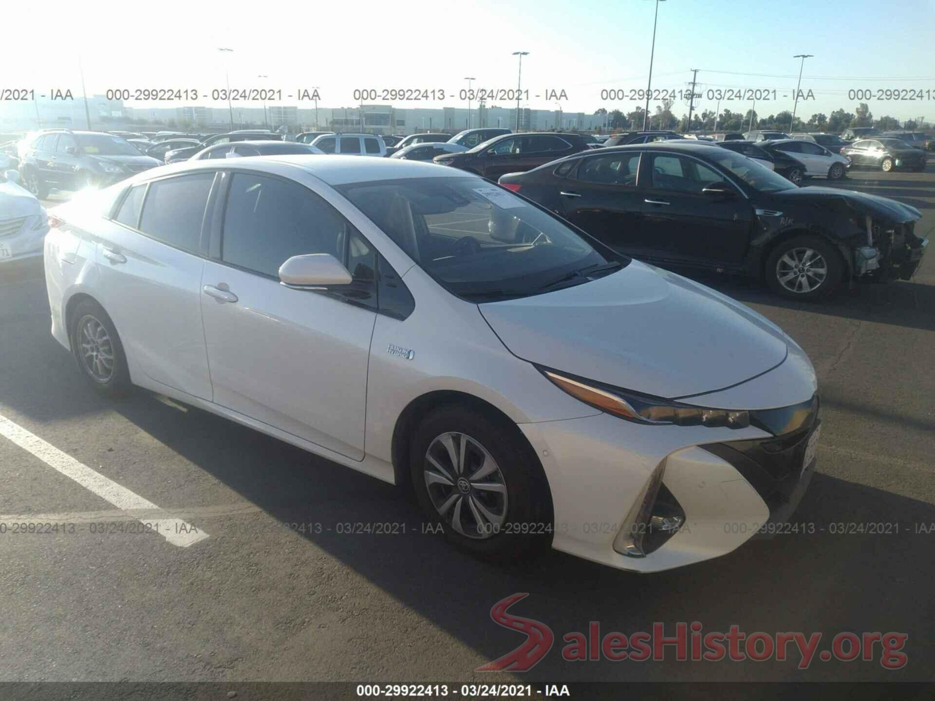 JTDKARFP6H3003607 2017 TOYOTA PRIUS PRIME