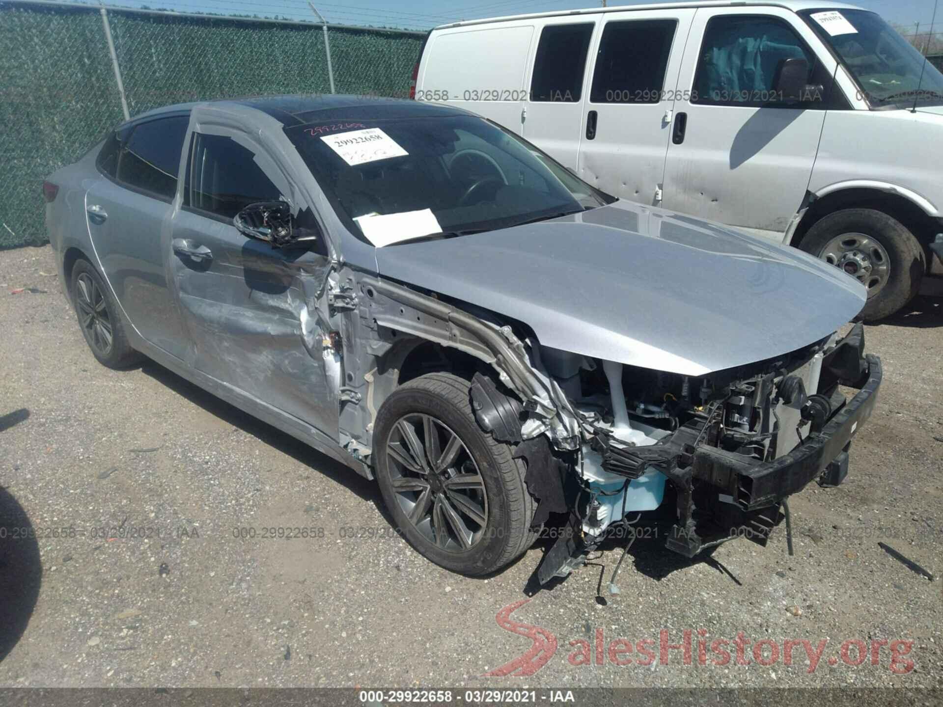 5XXGU4L17LG407685 2020 KIA OPTIMA