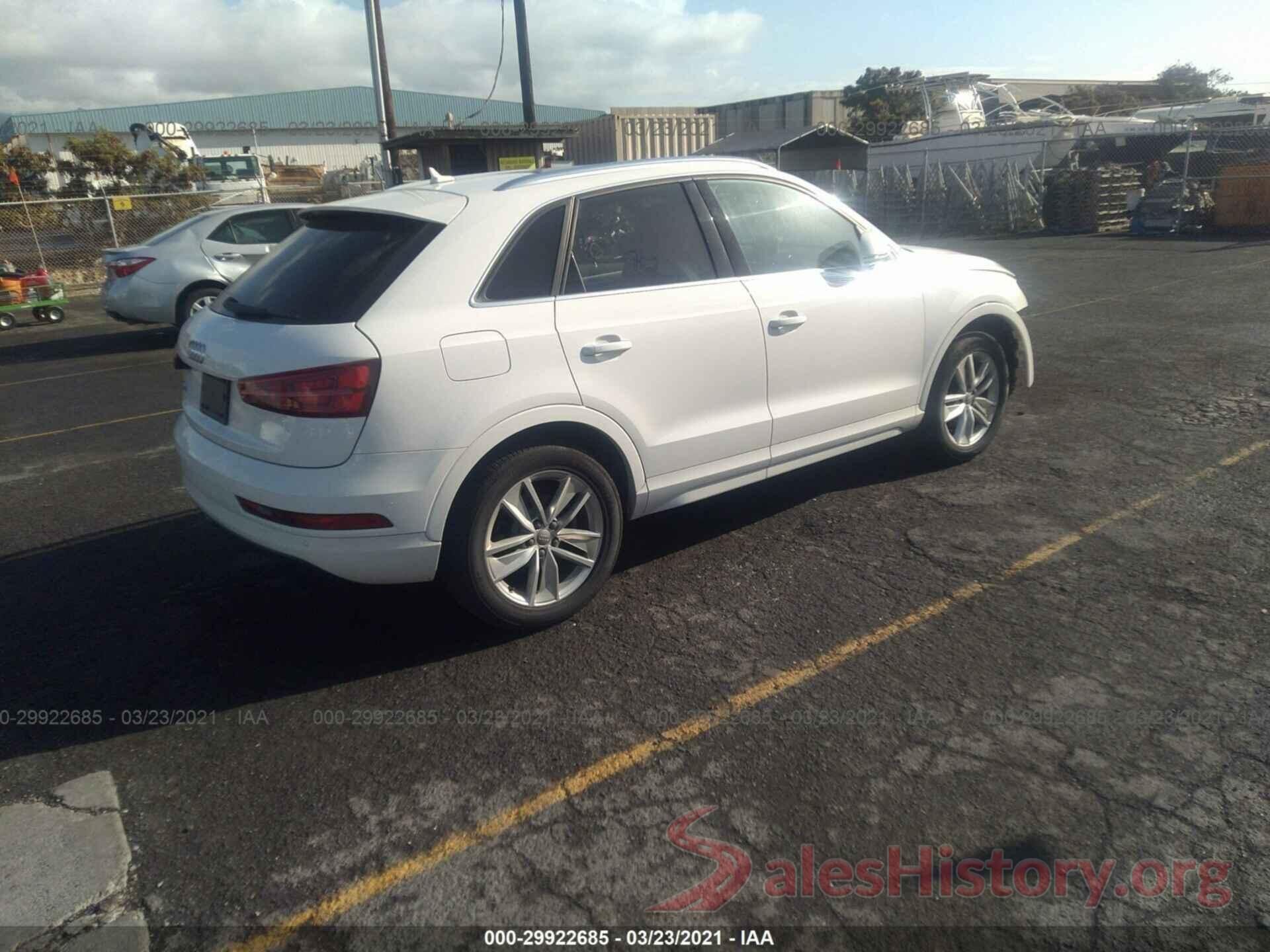 WA1BFCFS4GR004666 2016 AUDI Q3