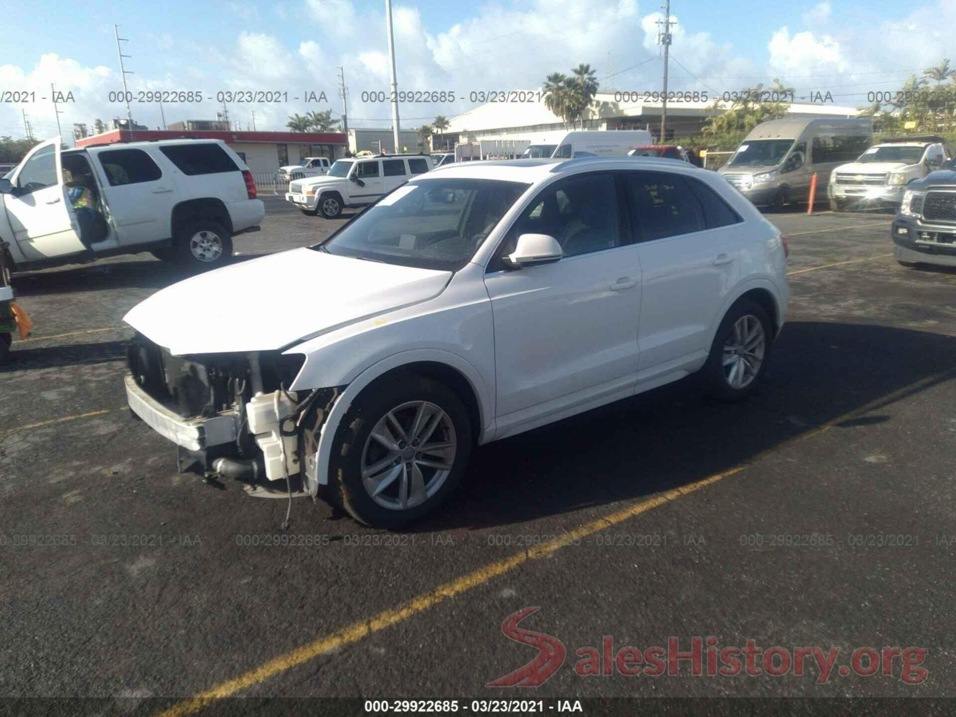 WA1BFCFS4GR004666 2016 AUDI Q3