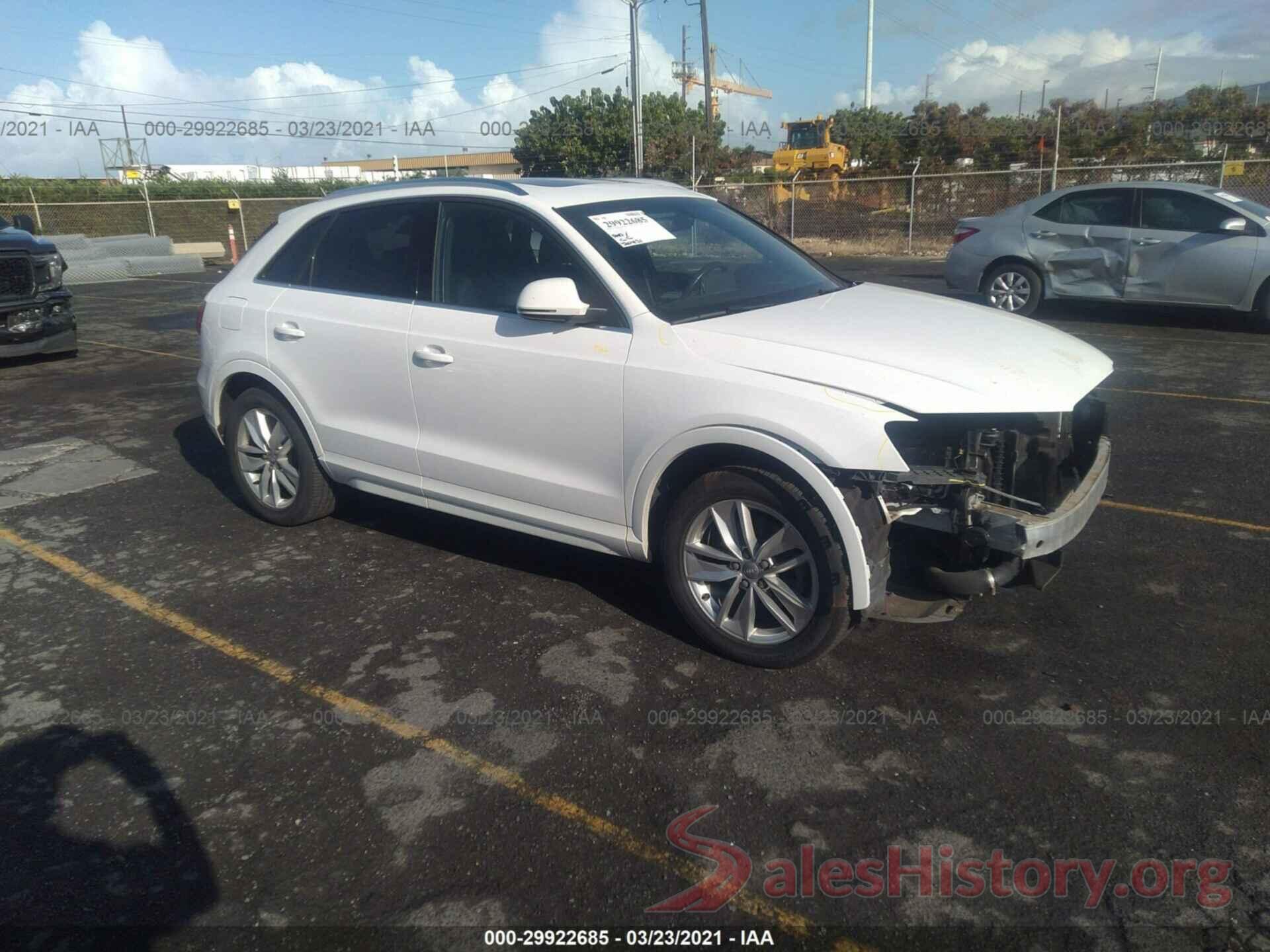 WA1BFCFS4GR004666 2016 AUDI Q3