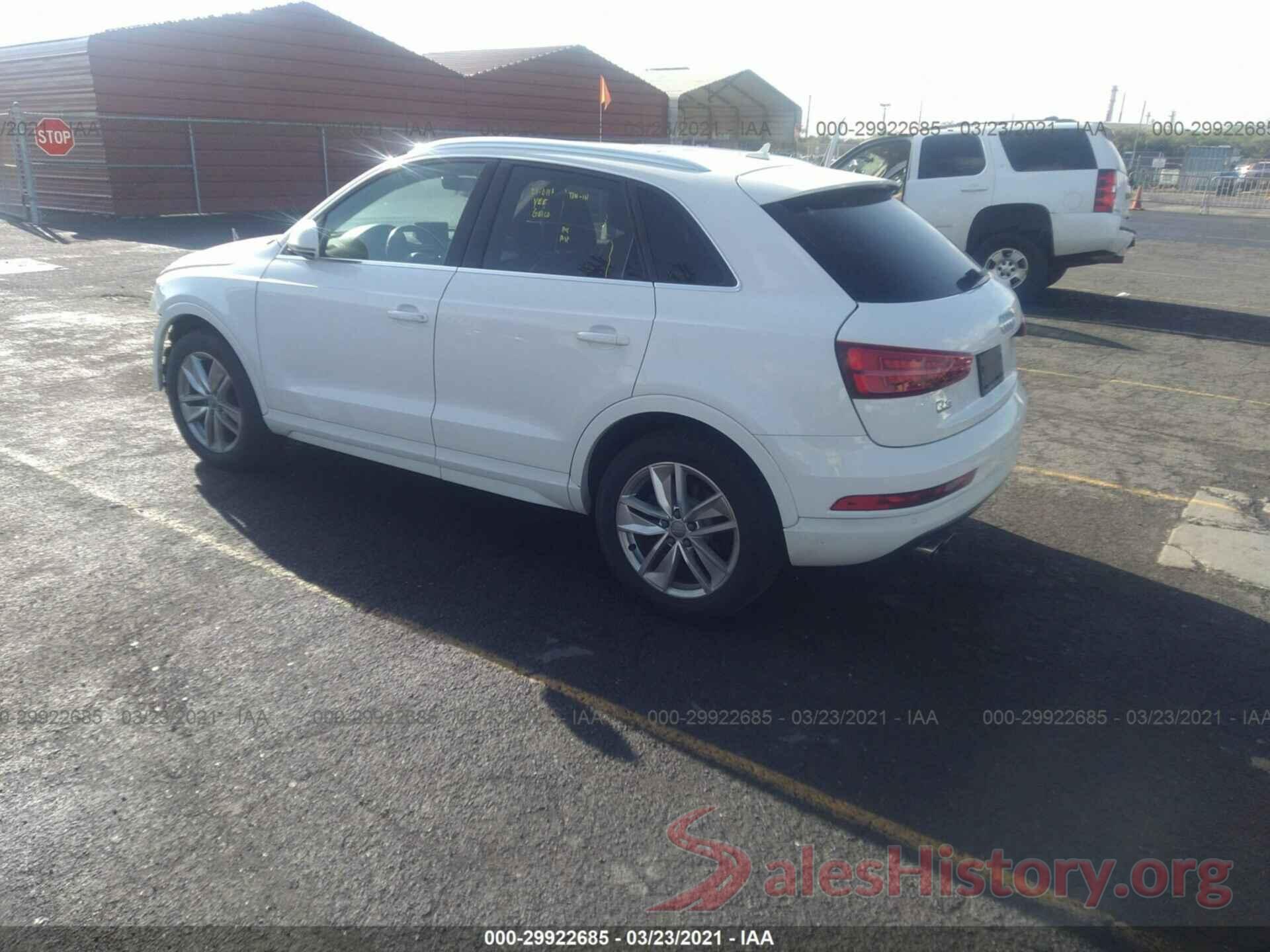 WA1BFCFS4GR004666 2016 AUDI Q3