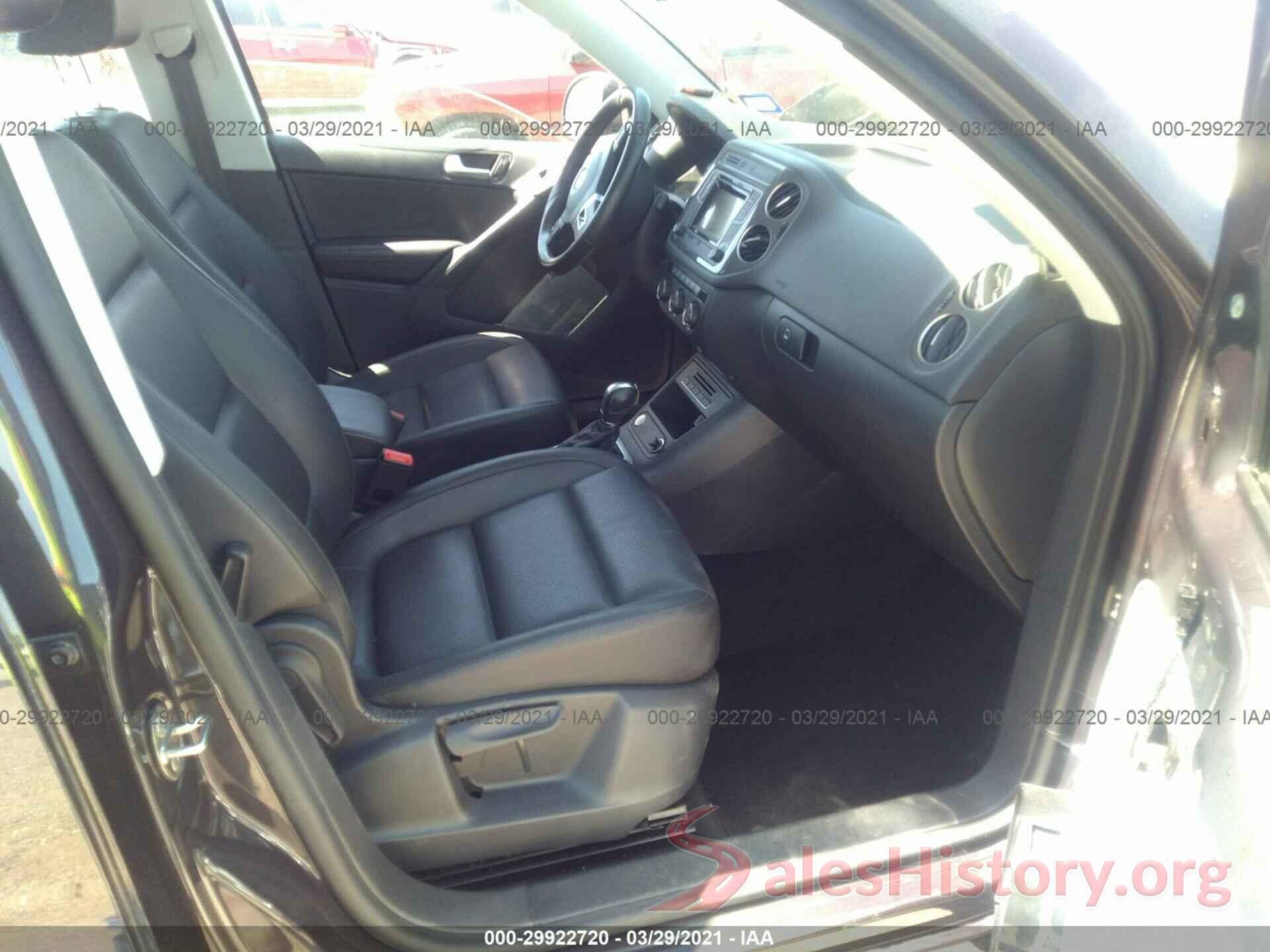 WVGBV7AX2GW577145 2016 VOLKSWAGEN TIGUAN