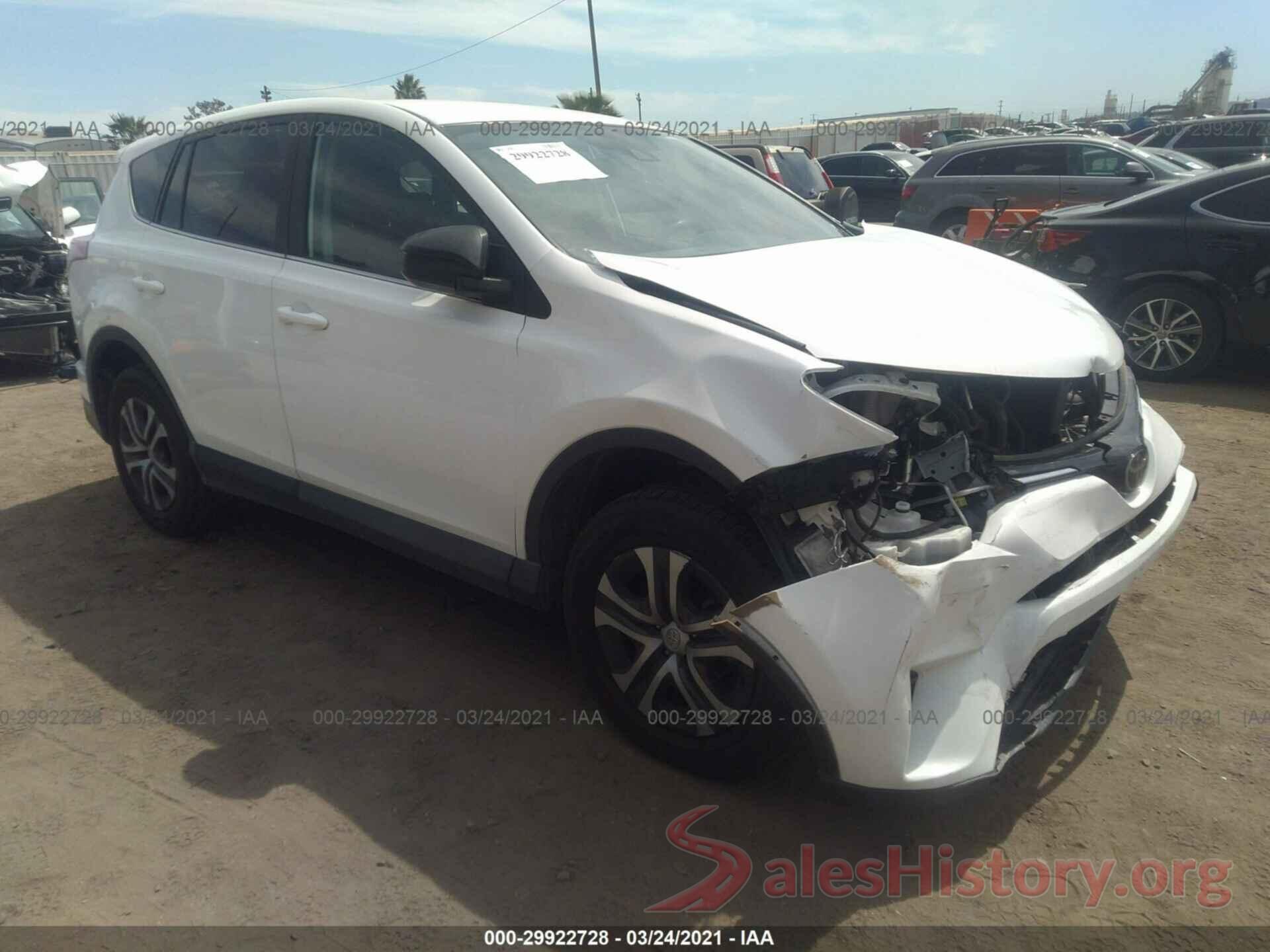 2T3BFREV7JW786036 2018 TOYOTA RAV4