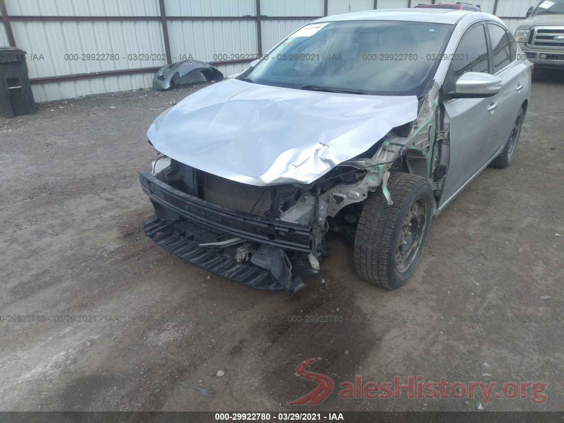 3N1AB7AP0GY306797 2016 NISSAN SENTRA