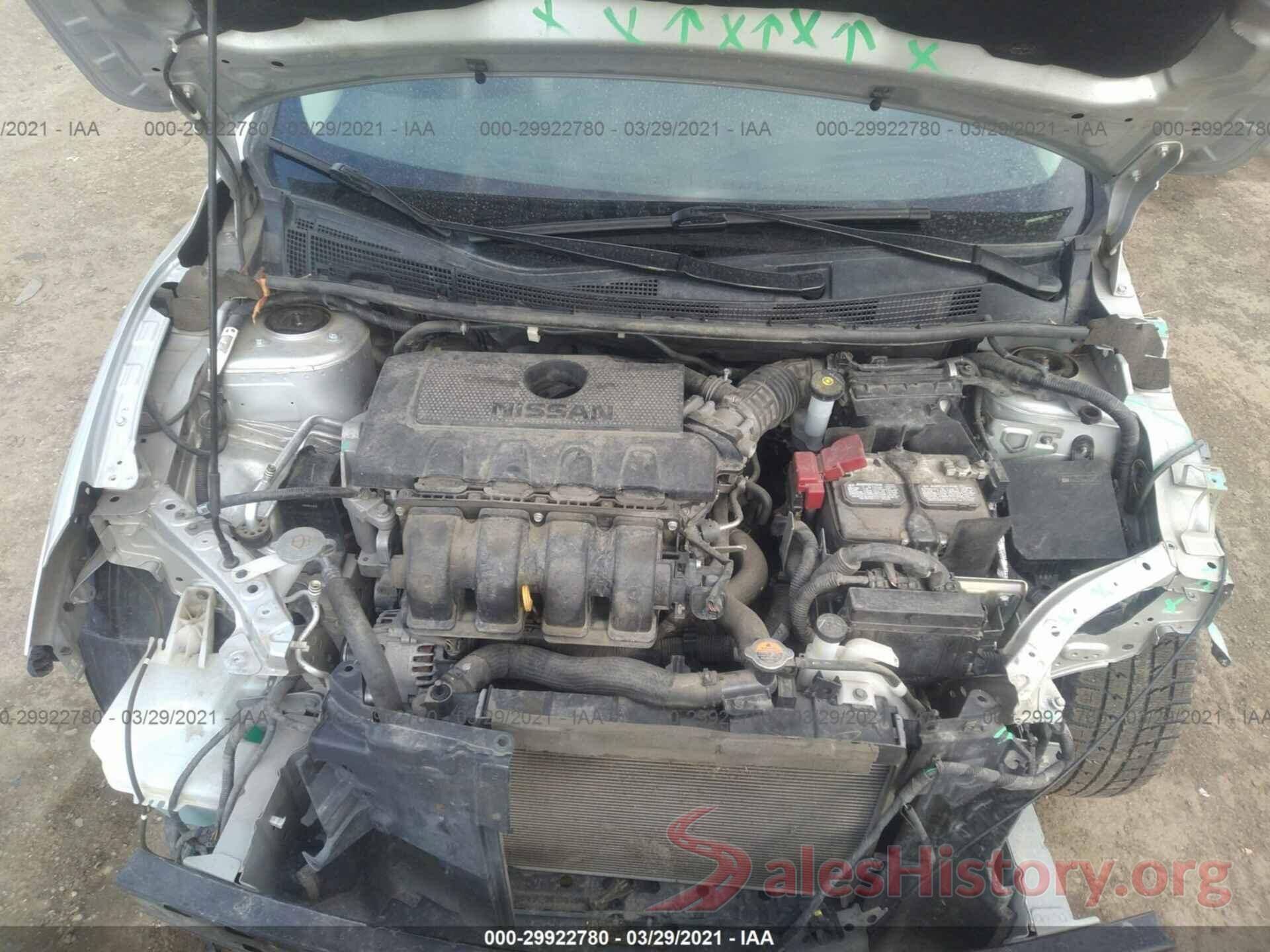 3N1AB7AP0GY306797 2016 NISSAN SENTRA