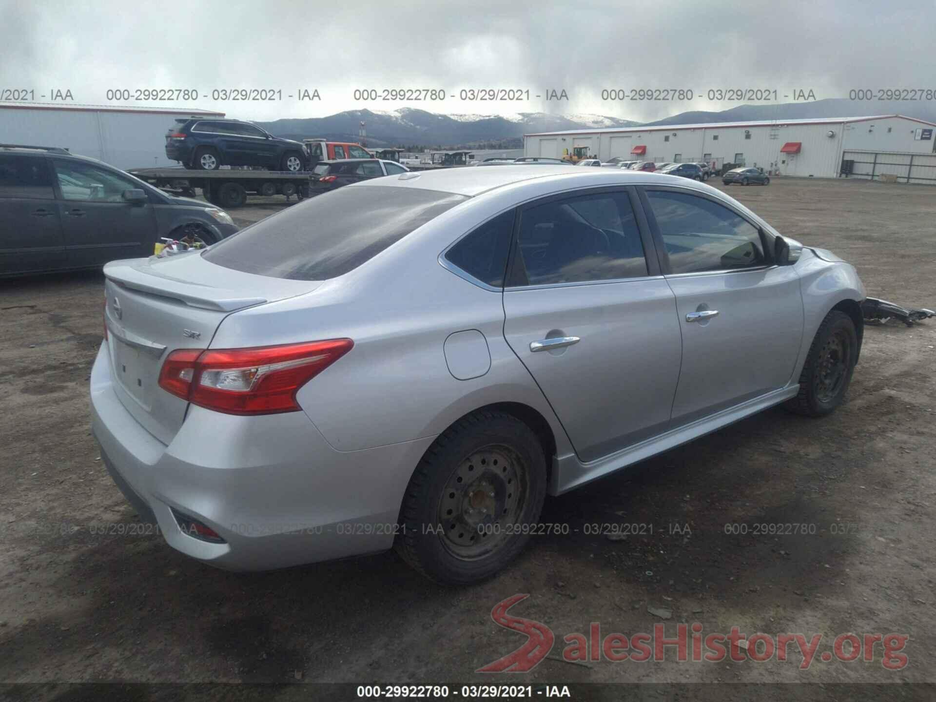 3N1AB7AP0GY306797 2016 NISSAN SENTRA