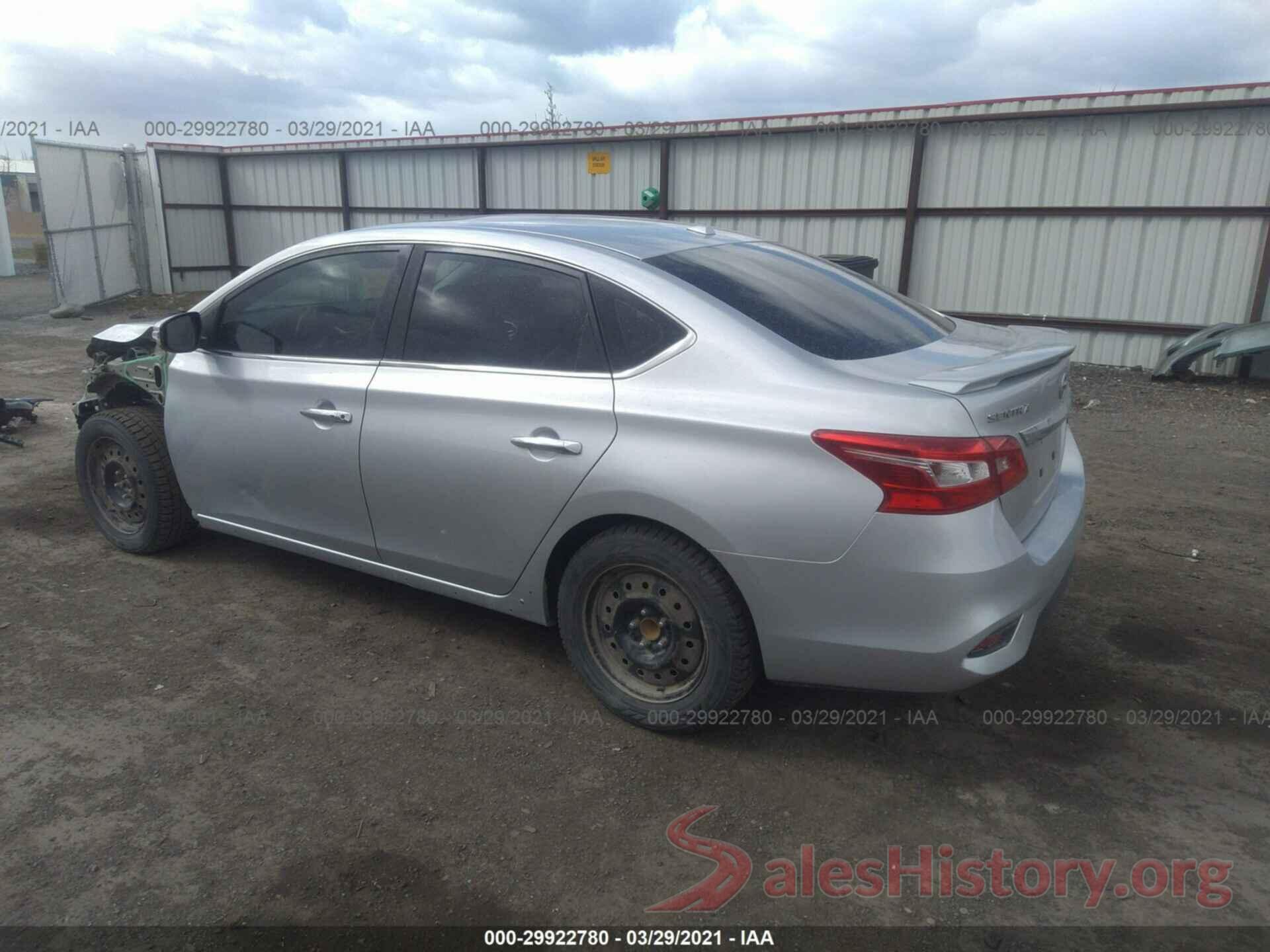 3N1AB7AP0GY306797 2016 NISSAN SENTRA