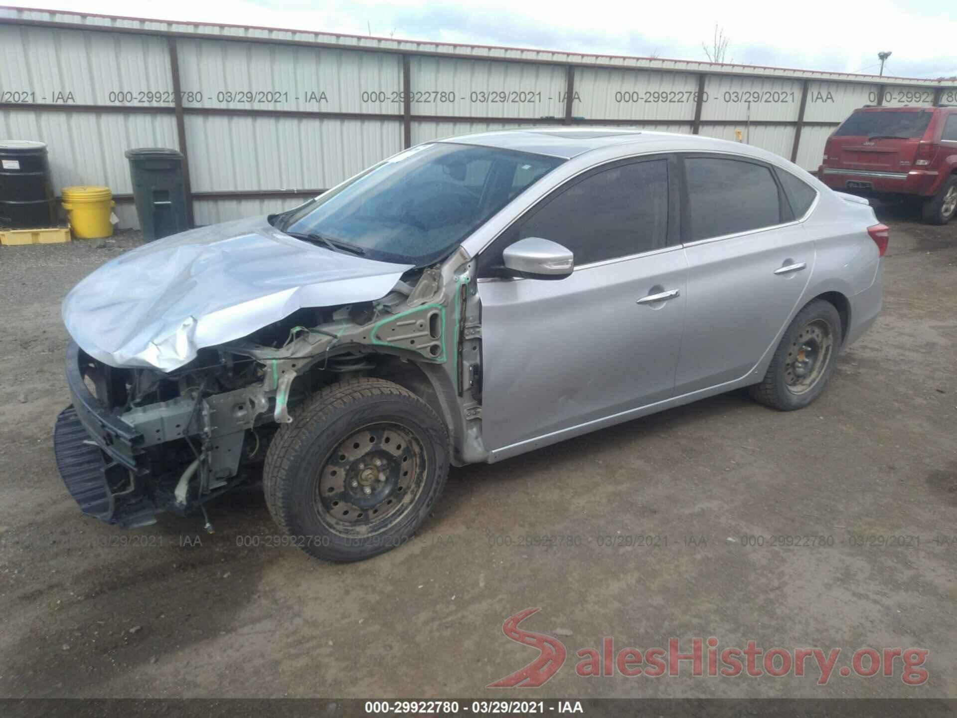 3N1AB7AP0GY306797 2016 NISSAN SENTRA