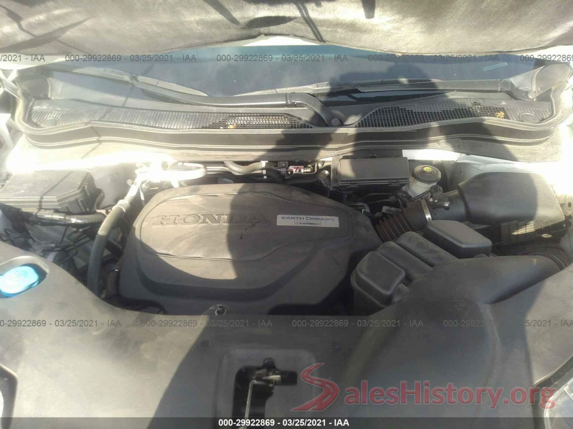 5FNYF6H9XJB059860 2018 HONDA PILOT