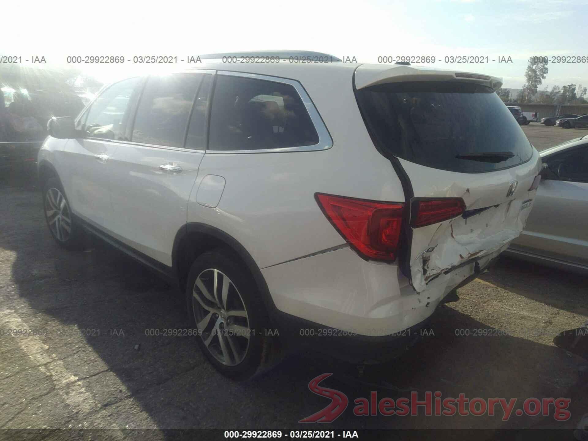 5FNYF6H9XJB059860 2018 HONDA PILOT