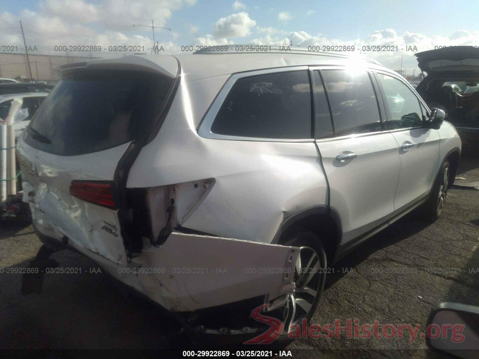 5FNYF6H9XJB059860 2018 HONDA PILOT