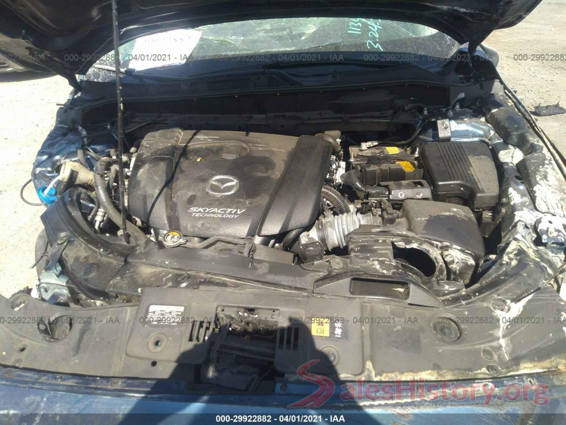 JM3KFACM9J0310846 2018 MAZDA CX-5