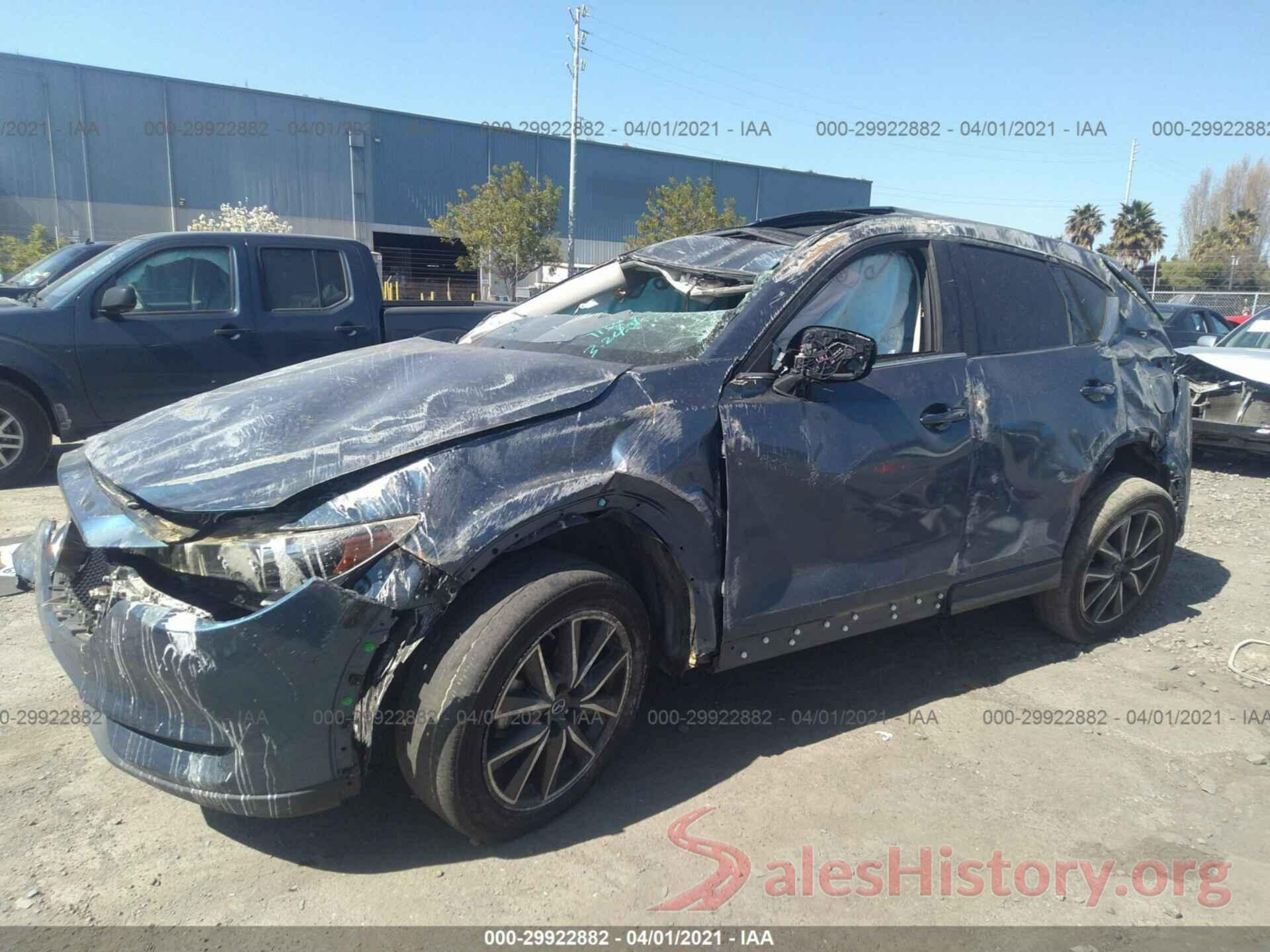 JM3KFACM9J0310846 2018 MAZDA CX-5