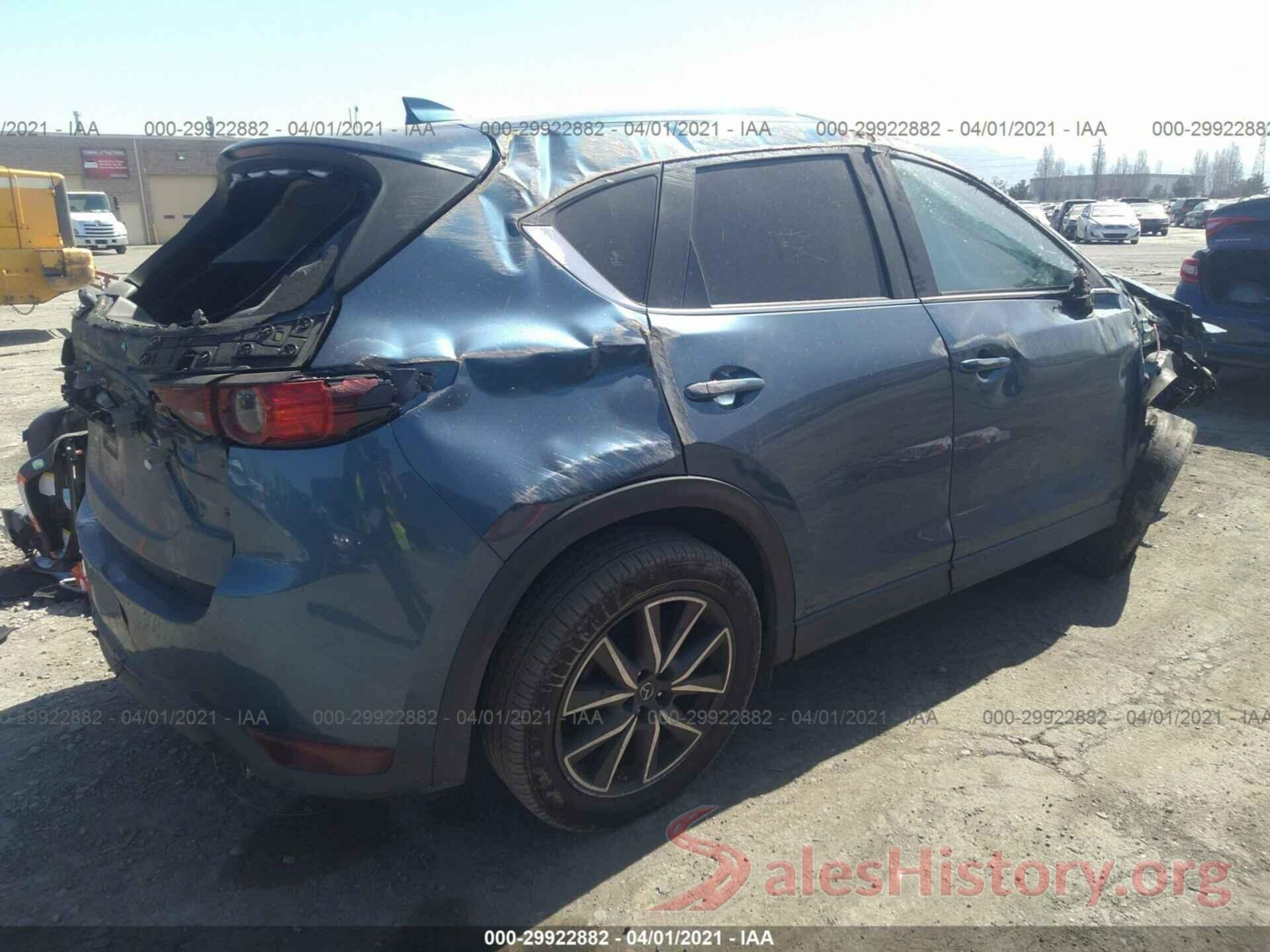 JM3KFACM9J0310846 2018 MAZDA CX-5