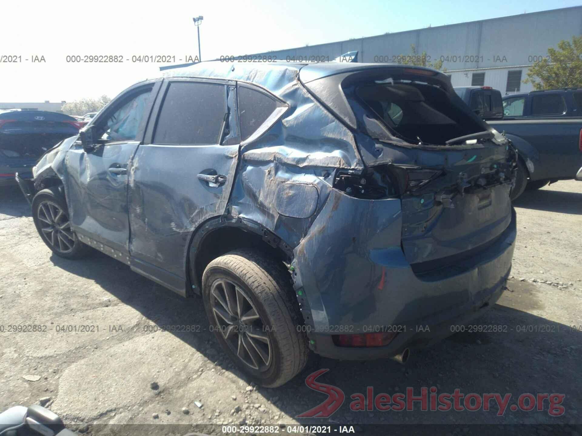 JM3KFACM9J0310846 2018 MAZDA CX-5