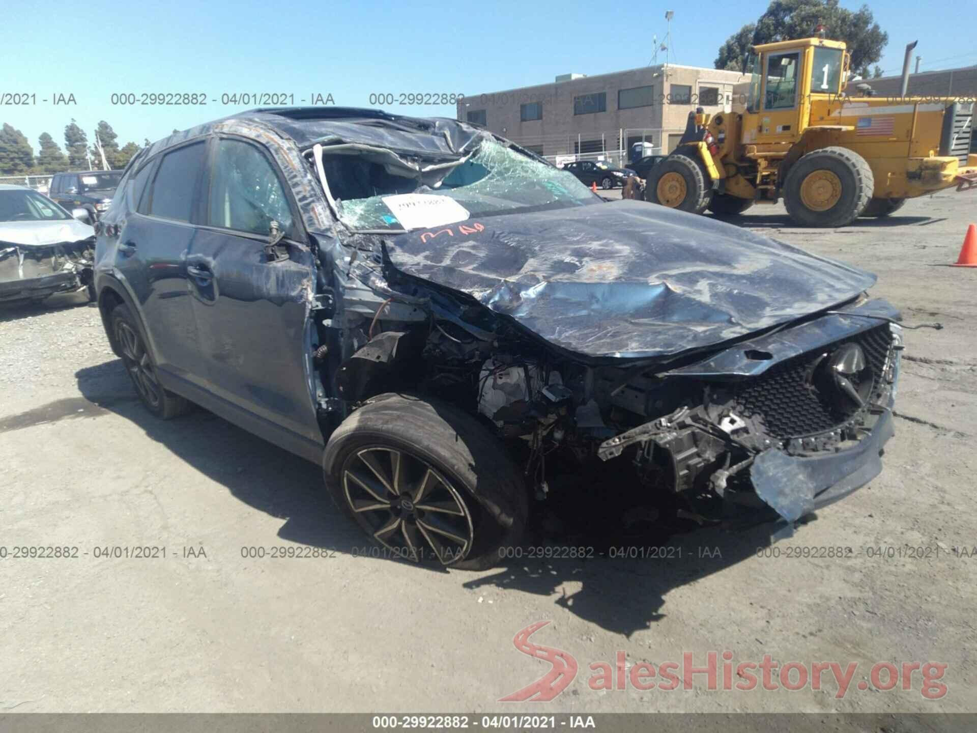 JM3KFACM9J0310846 2018 MAZDA CX-5