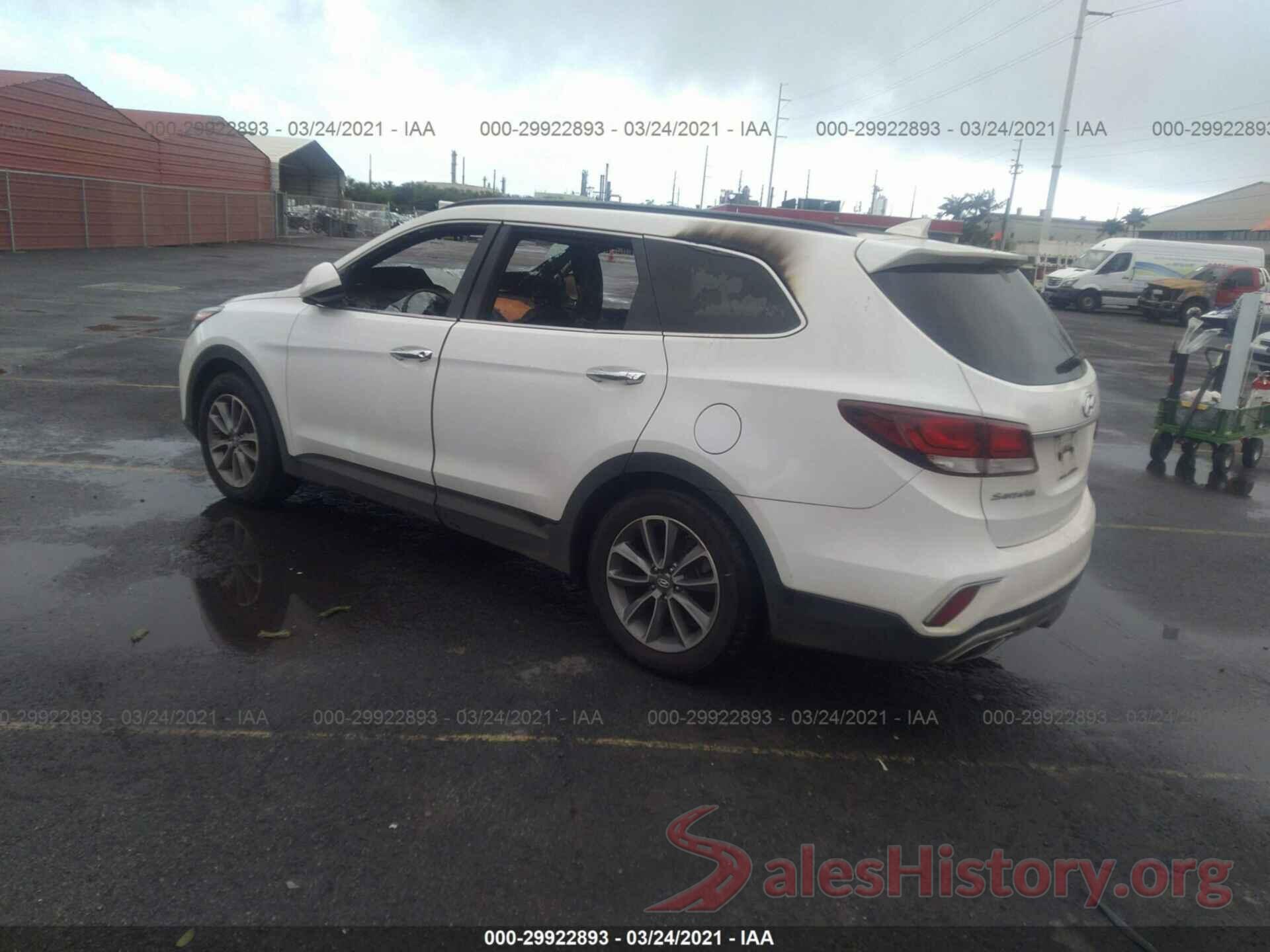 KM8SM4HF5HU166057 2017 HYUNDAI SANTA FE