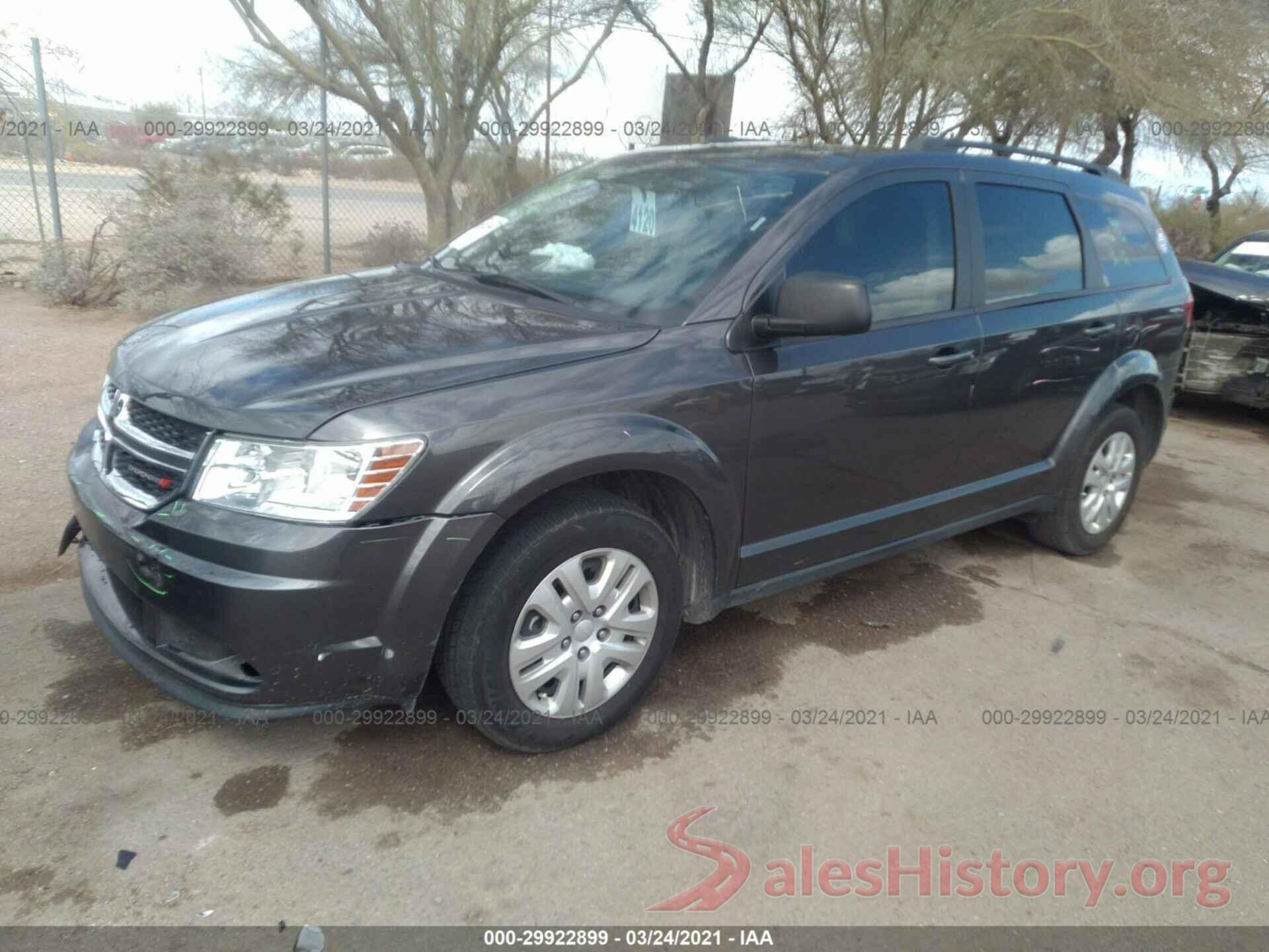 3C4PDCAB2JT274700 2018 DODGE JOURNEY