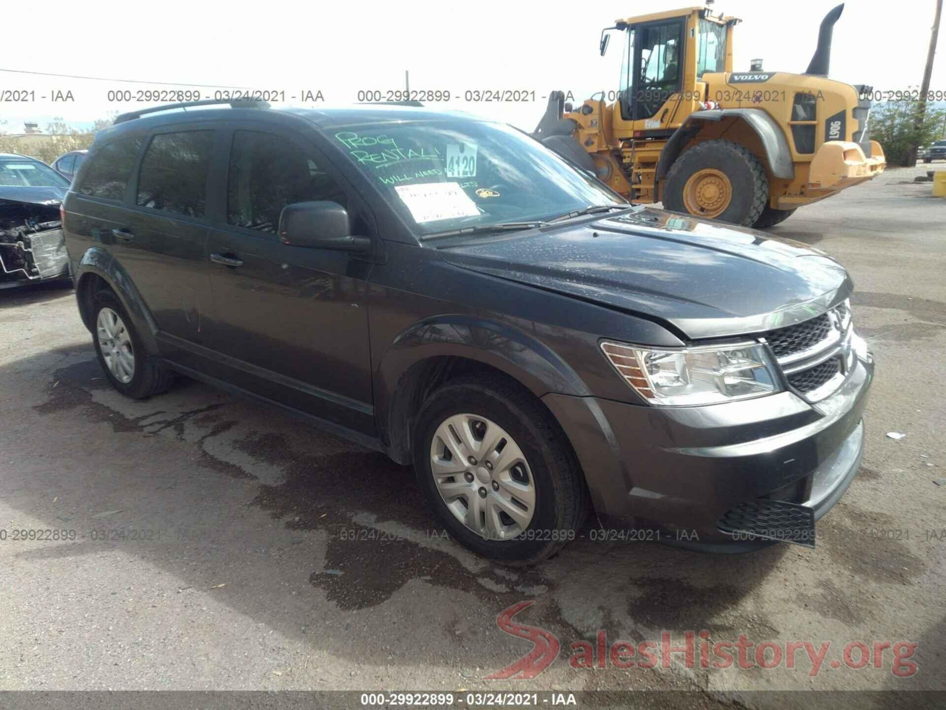 3C4PDCAB2JT274700 2018 DODGE JOURNEY