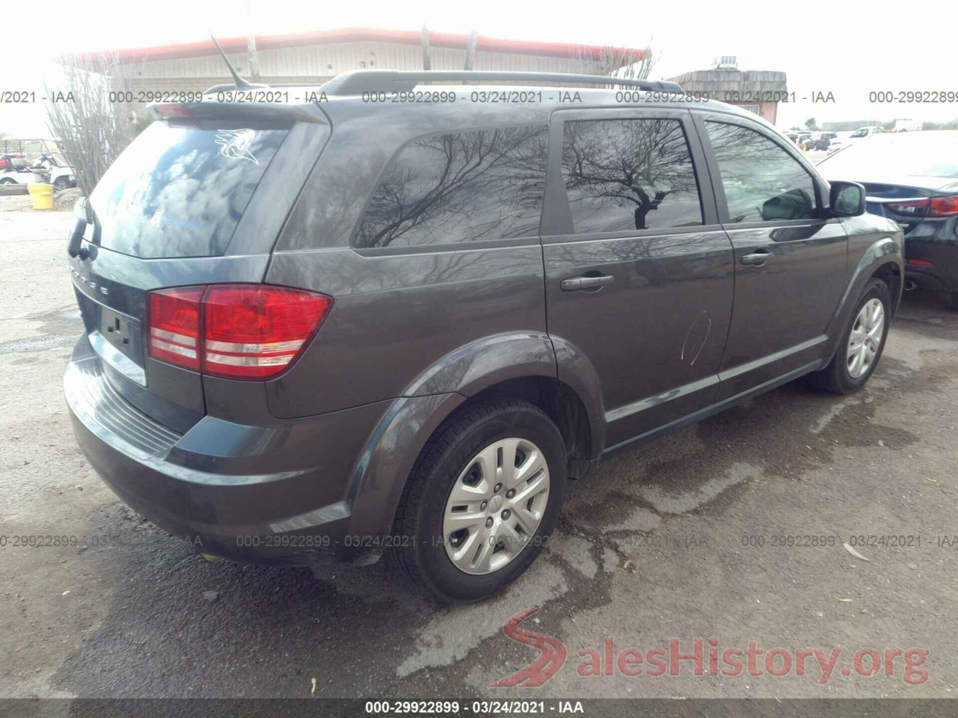 3C4PDCAB2JT274700 2018 DODGE JOURNEY