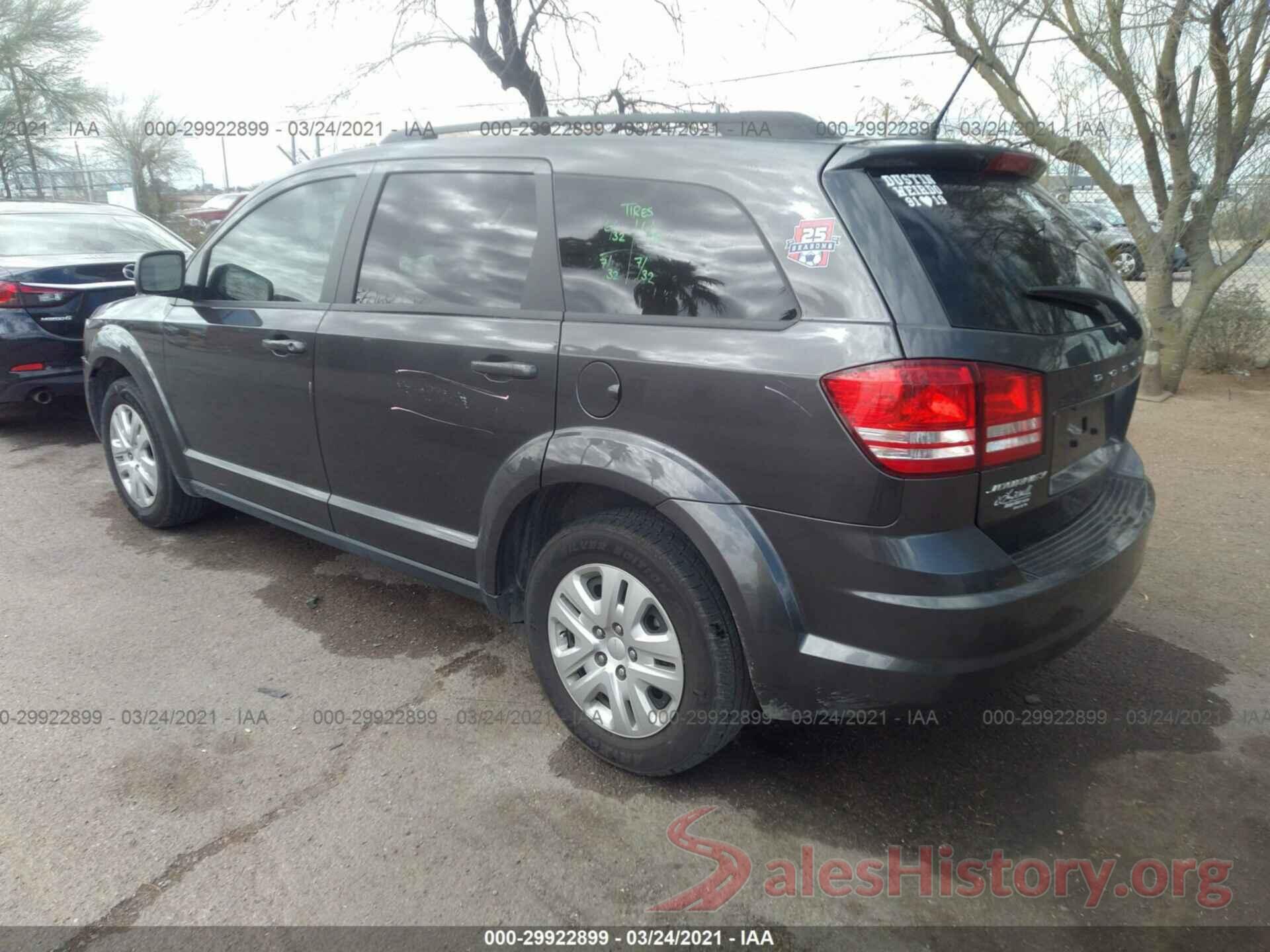 3C4PDCAB2JT274700 2018 DODGE JOURNEY