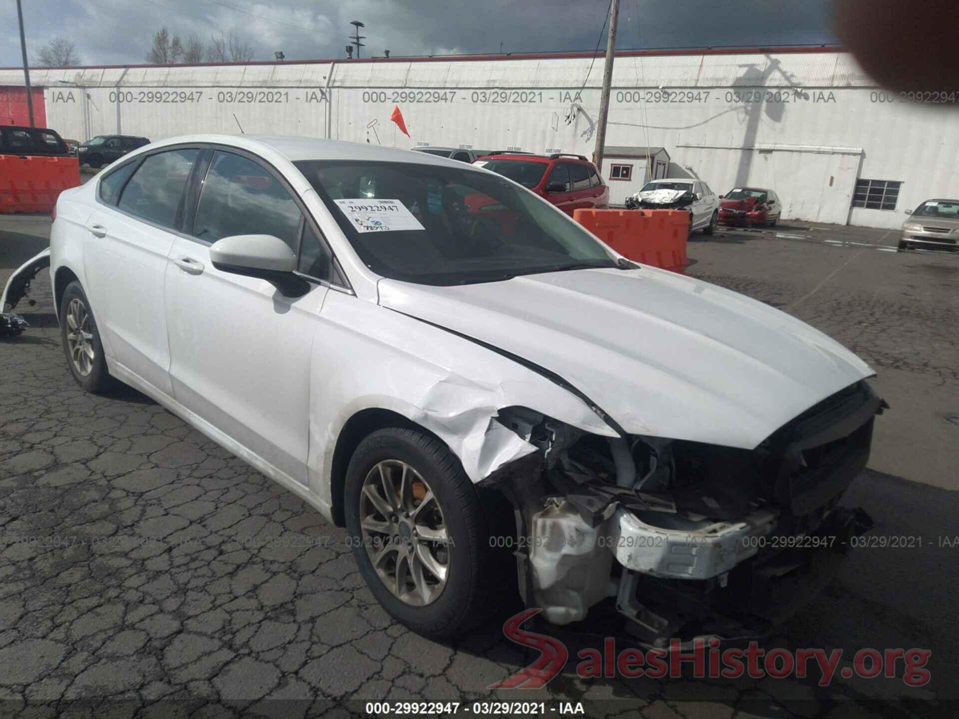 3FA6P0G74HR235284 2017 FORD FUSION