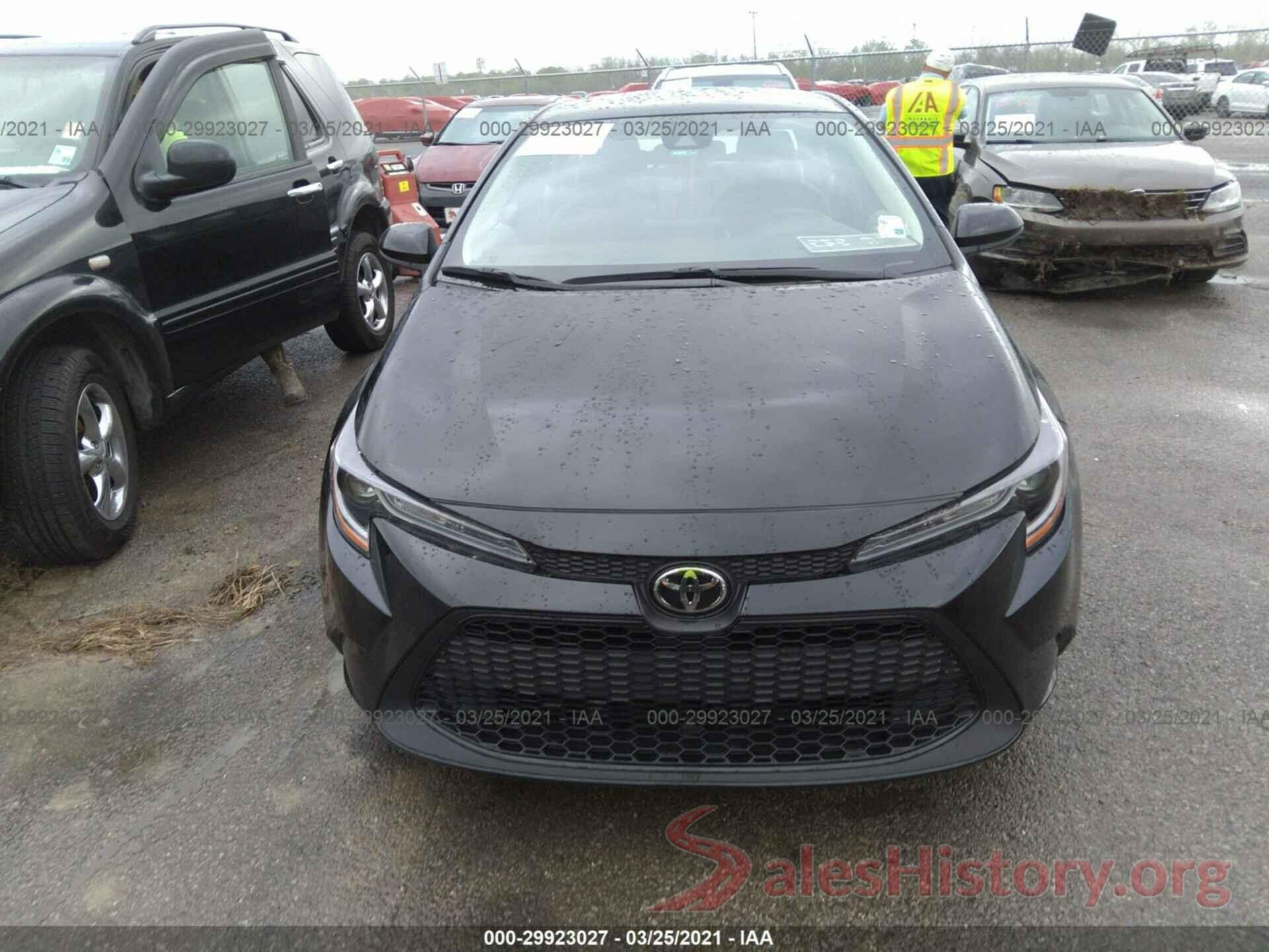 5YFDPRAE5LP069949 2020 TOYOTA COROLLA