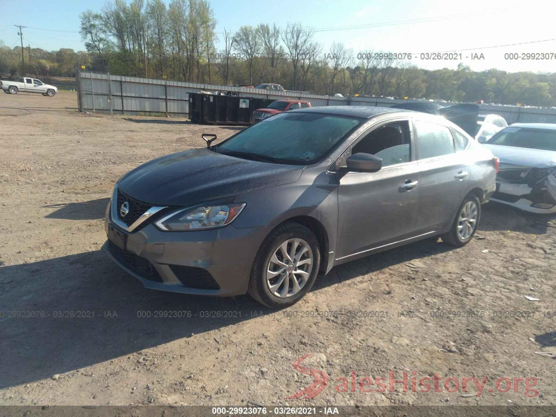 3N1AB7AP3JL631349 2018 NISSAN SENTRA