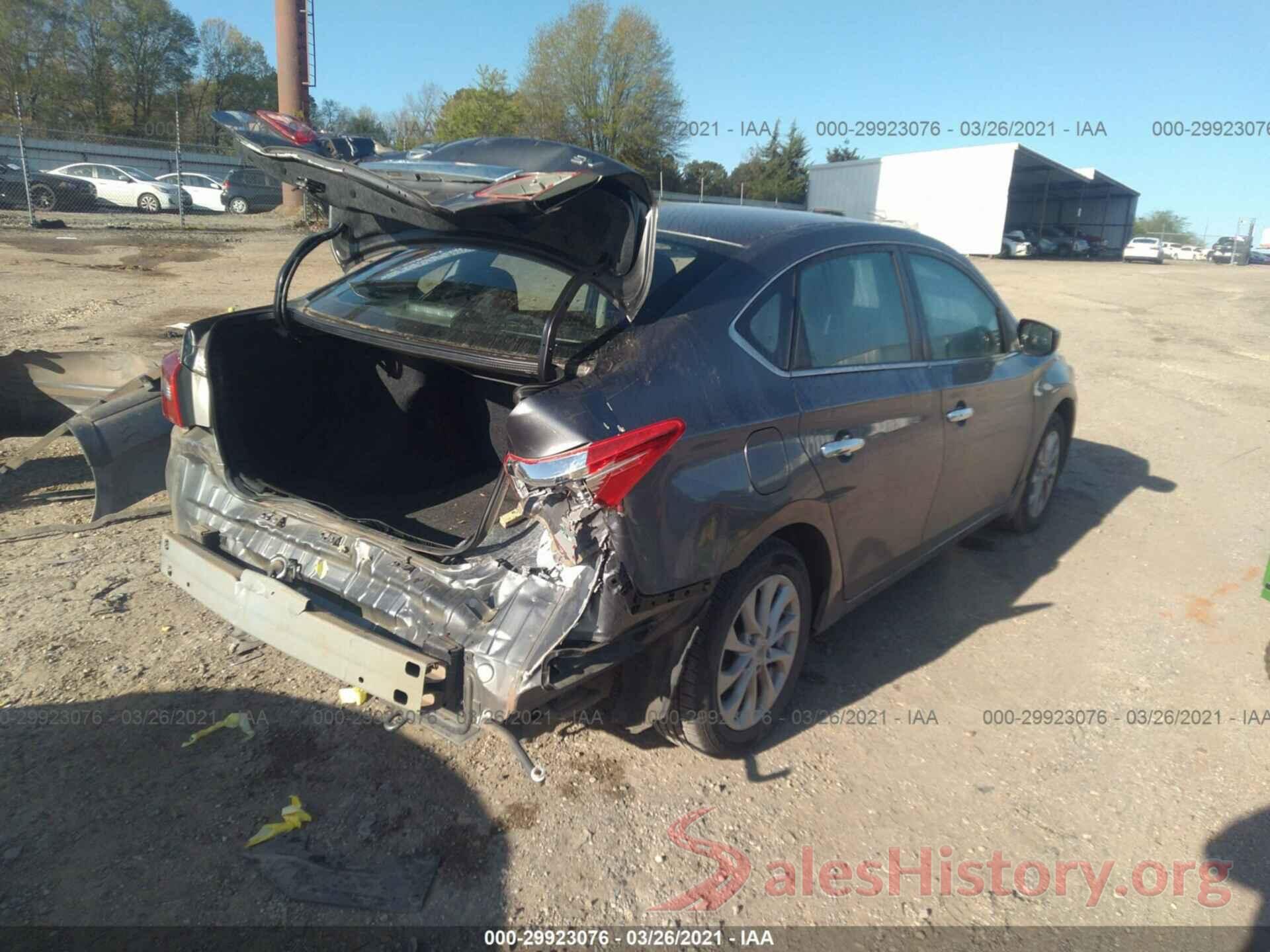 3N1AB7AP3JL631349 2018 NISSAN SENTRA