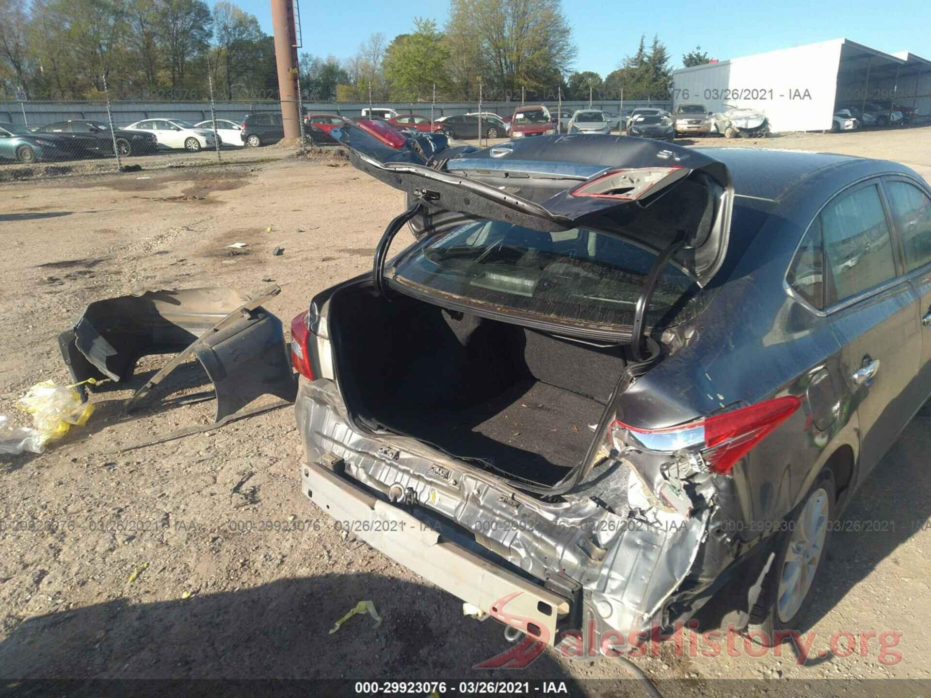 3N1AB7AP3JL631349 2018 NISSAN SENTRA