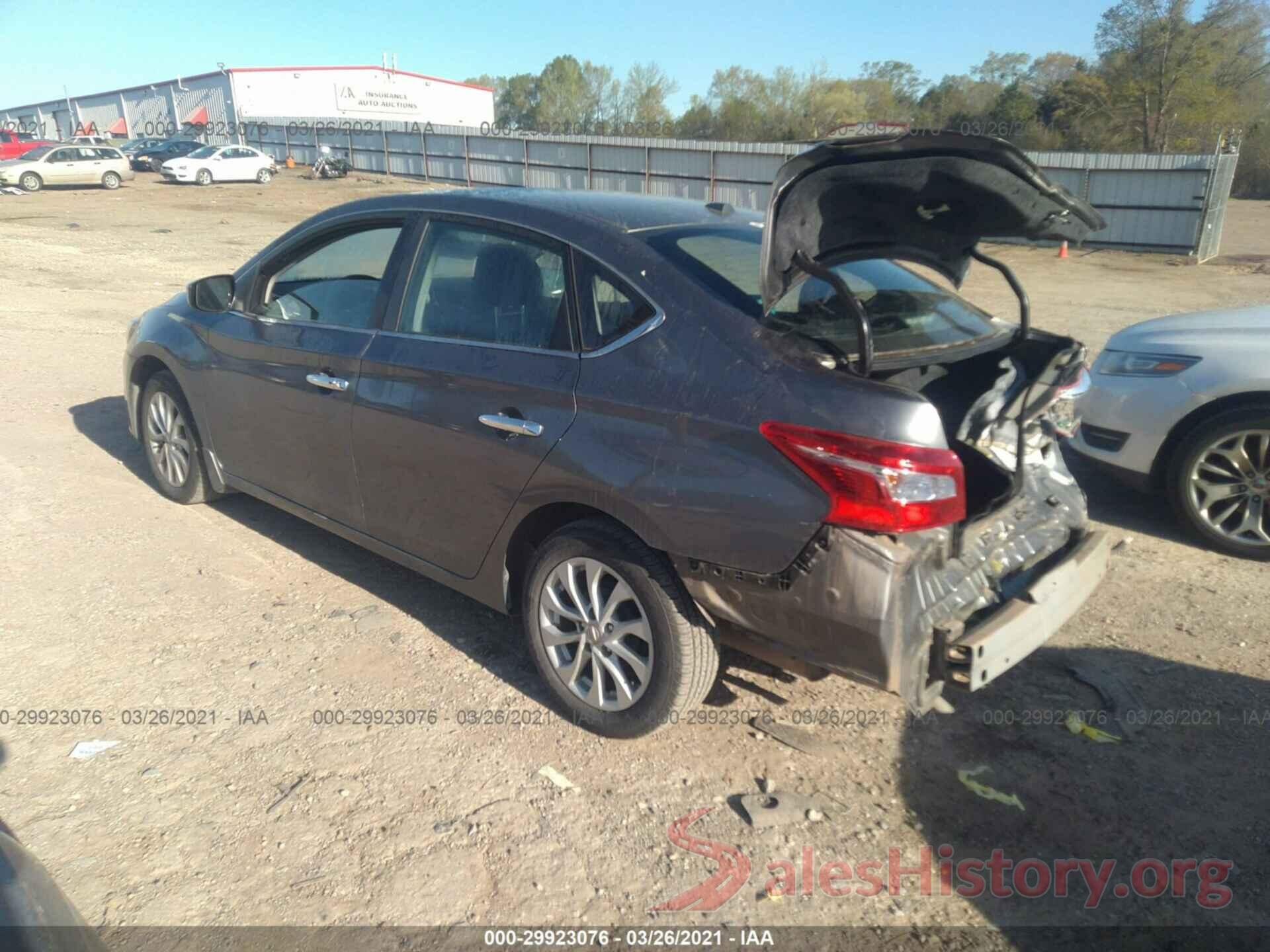 3N1AB7AP3JL631349 2018 NISSAN SENTRA