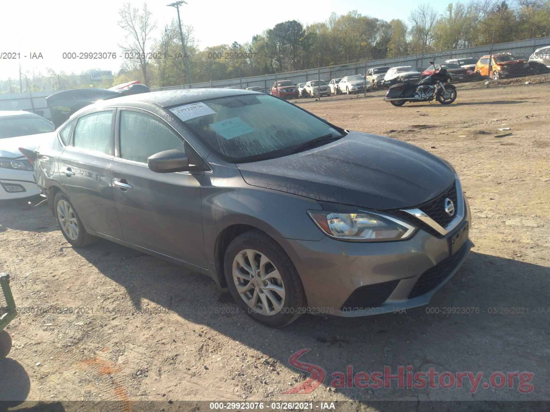 3N1AB7AP3JL631349 2018 NISSAN SENTRA