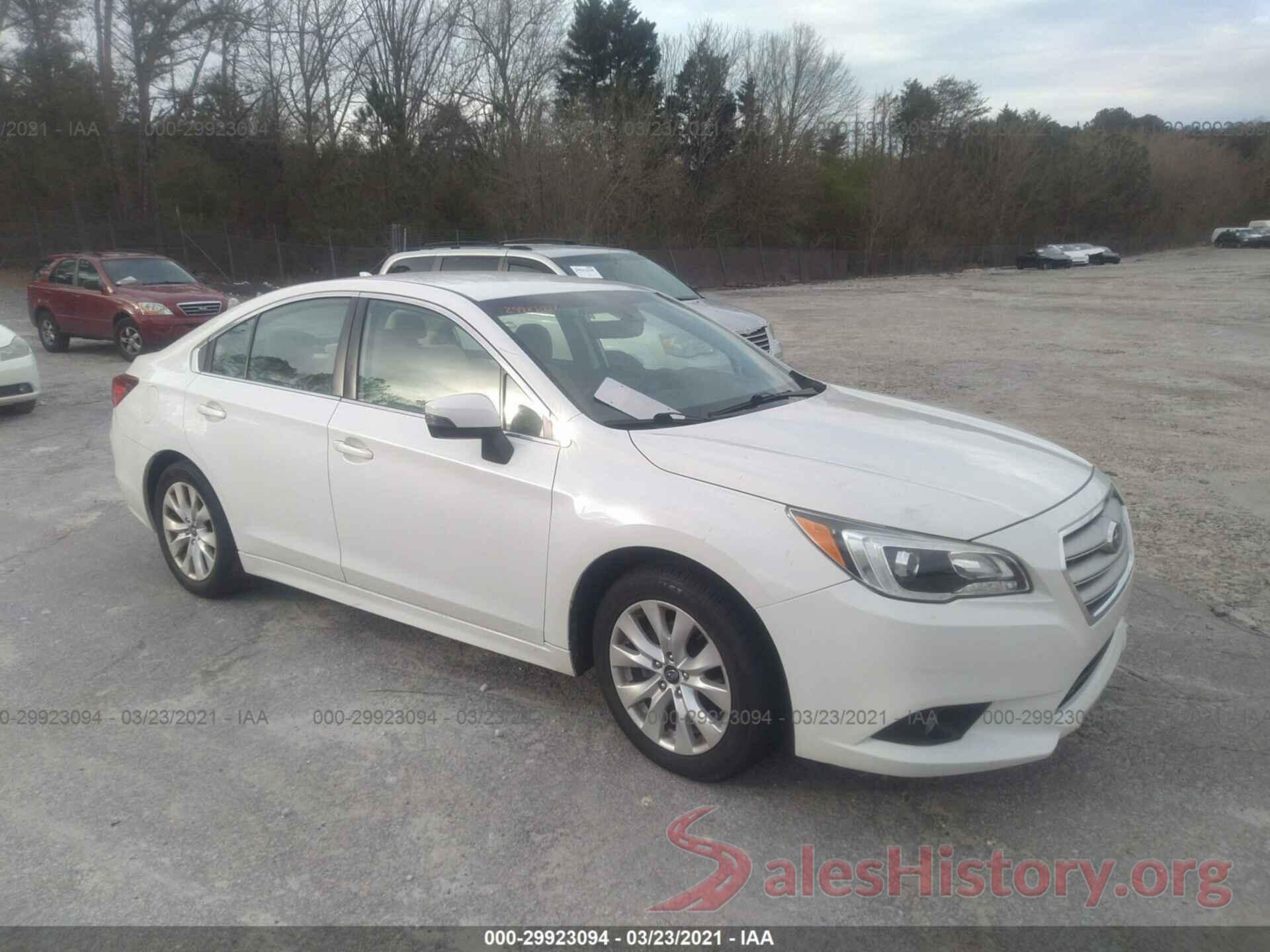 4S3BNAF69H3020611 2017 SUBARU LEGACY