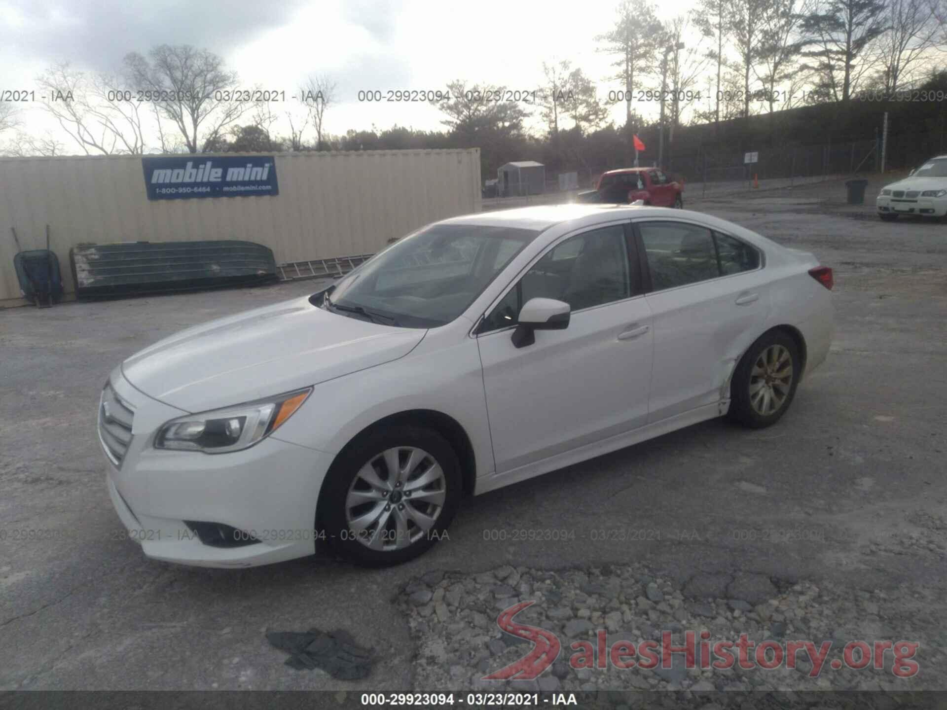 4S3BNAF69H3020611 2017 SUBARU LEGACY