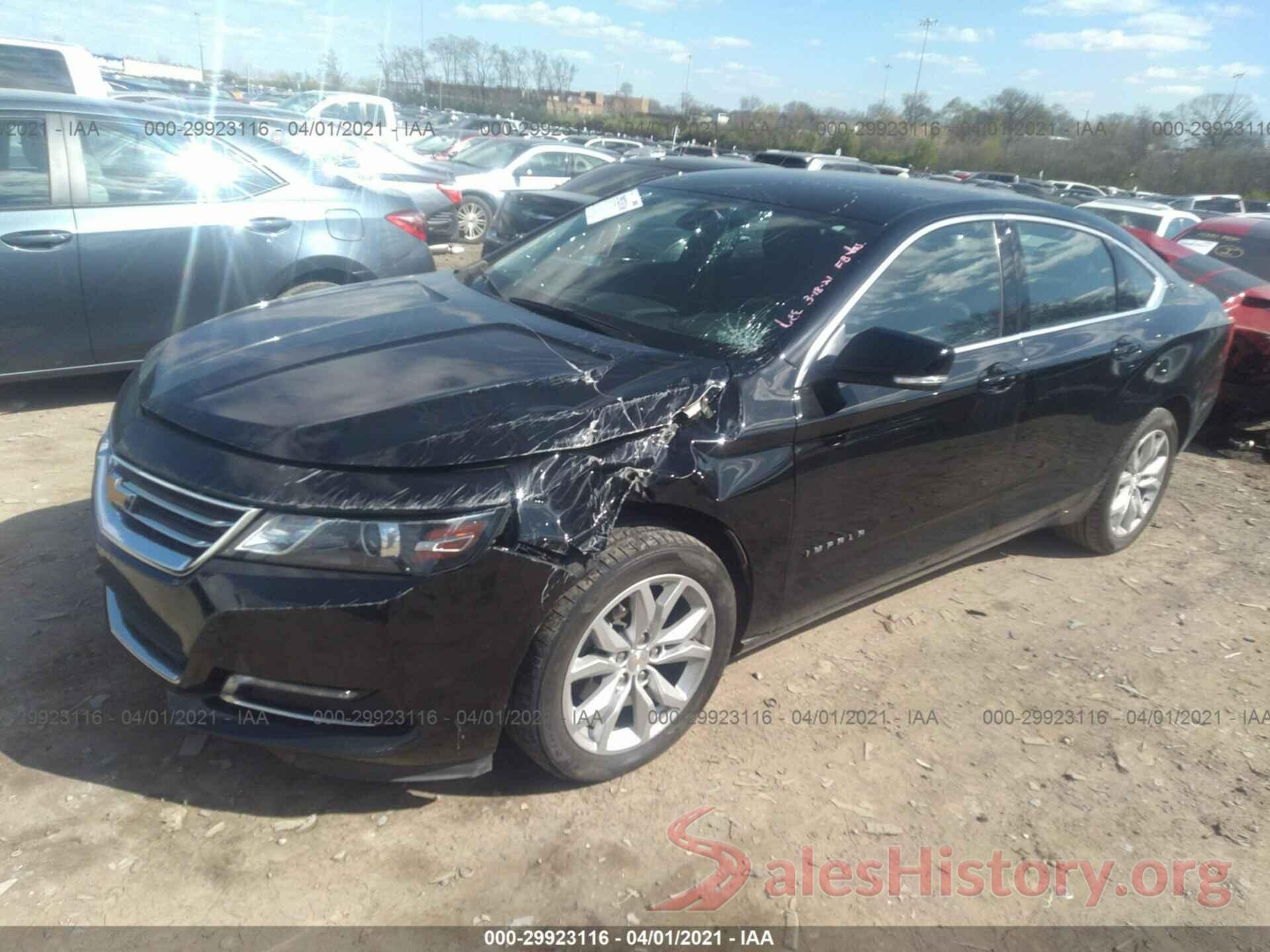 1G1105S39JU140835 2018 CHEVROLET IMPALA