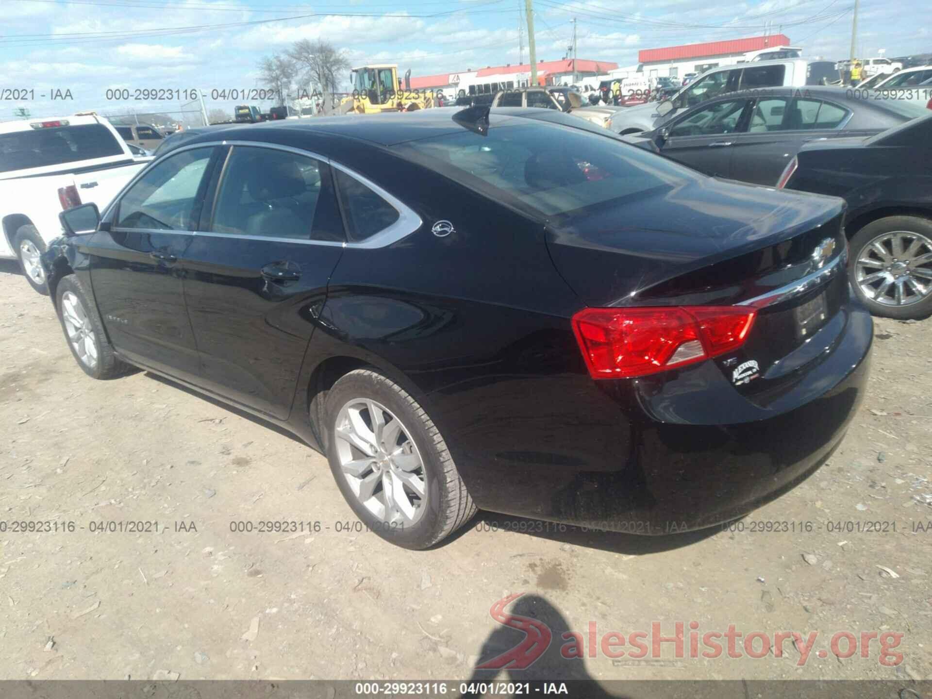 1G1105S39JU140835 2018 CHEVROLET IMPALA