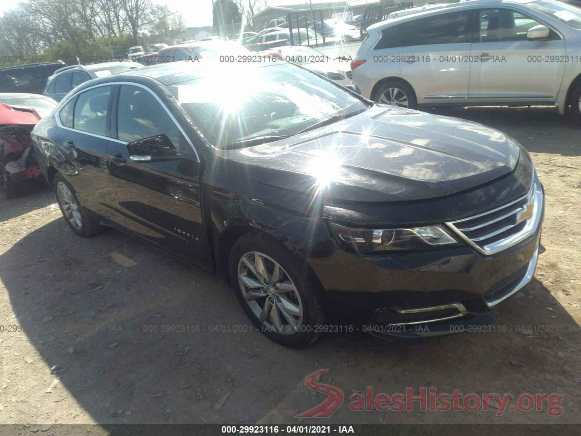 1G1105S39JU140835 2018 CHEVROLET IMPALA