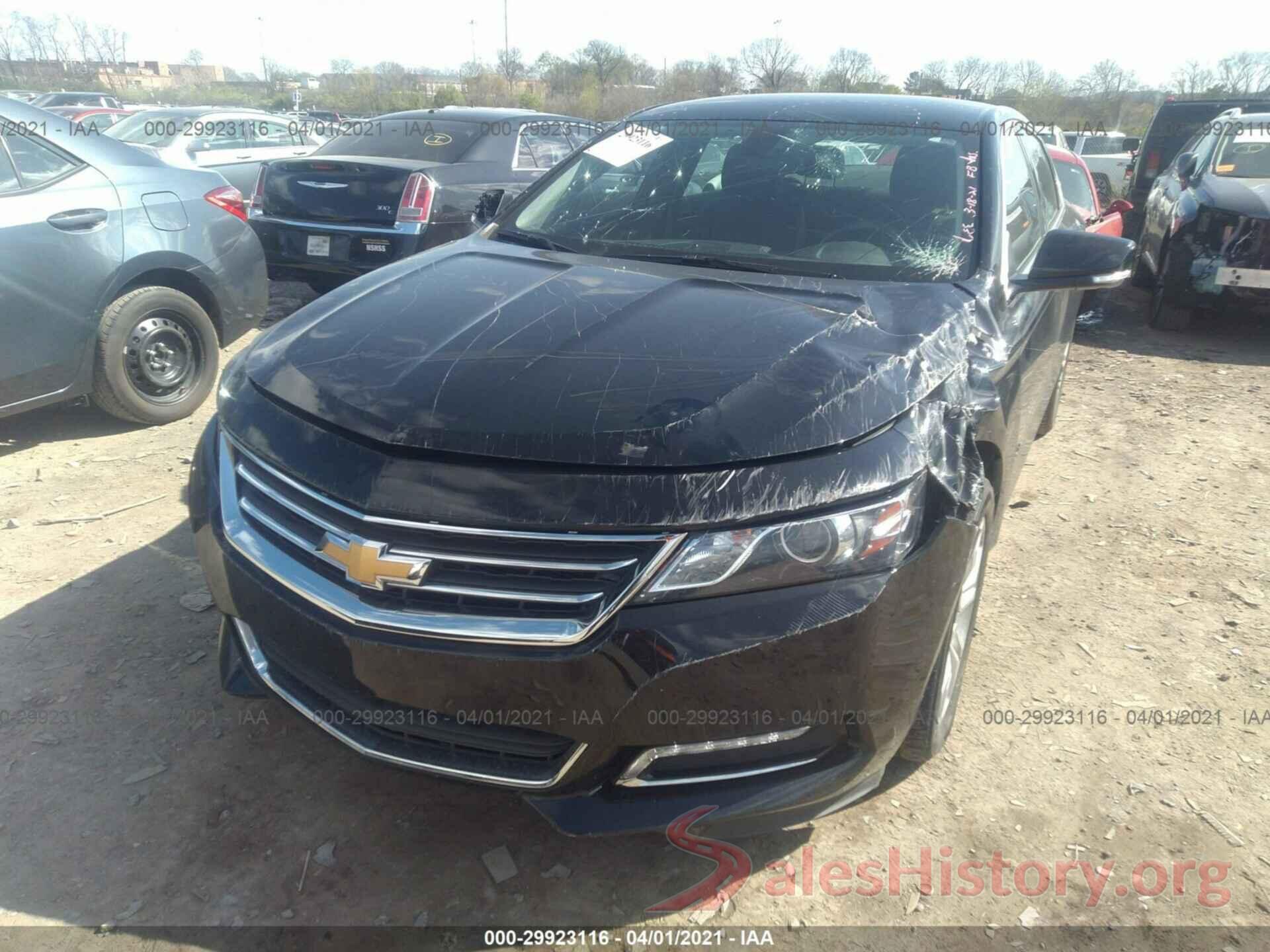 1G1105S39JU140835 2018 CHEVROLET IMPALA