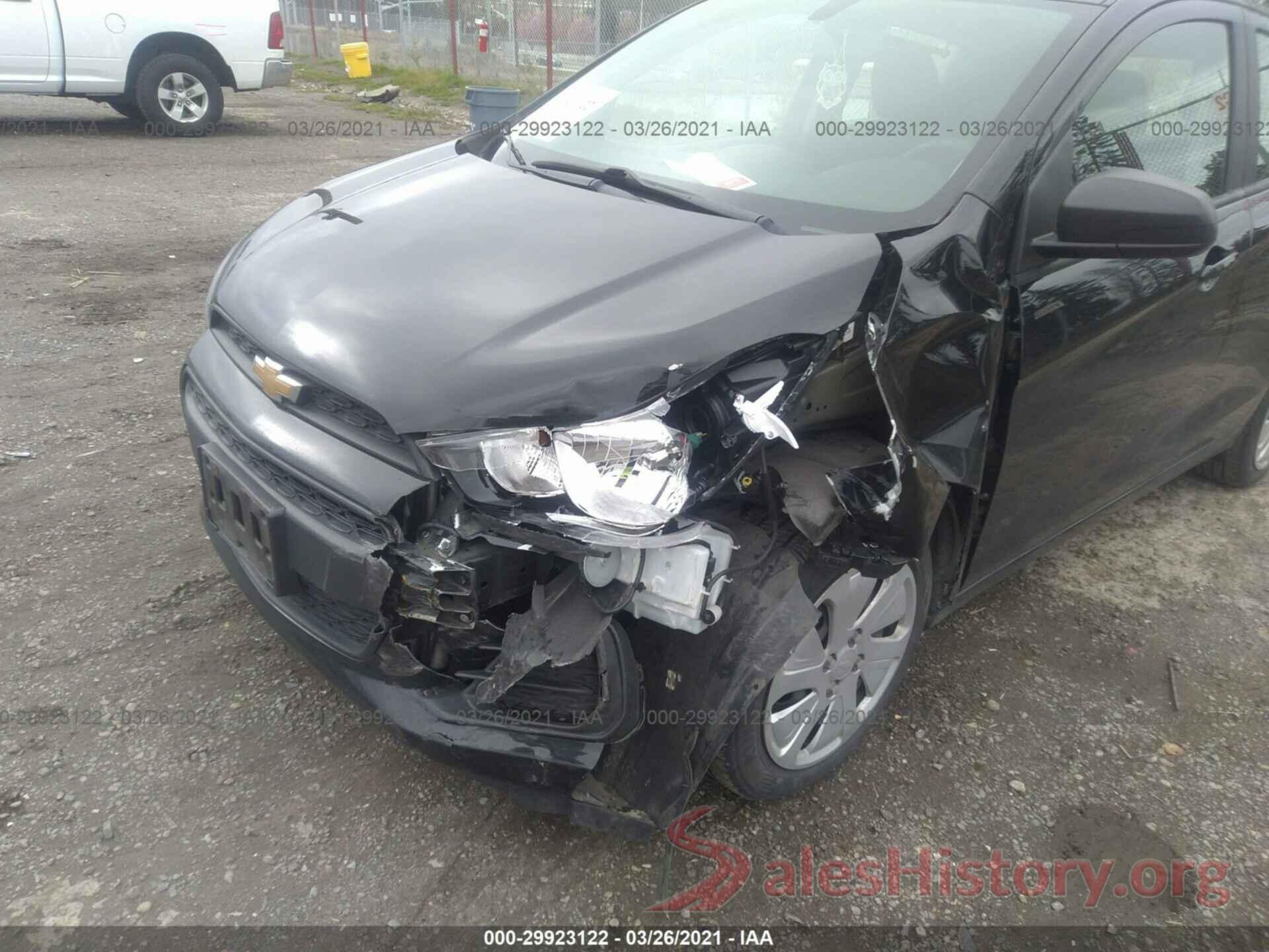 KL8CB6SA9JC449427 2018 CHEVROLET SPARK