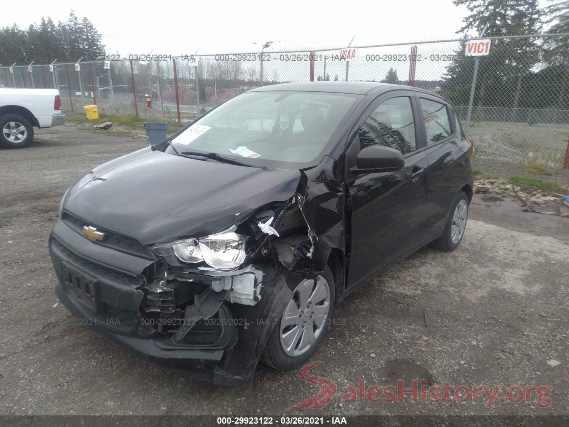 KL8CB6SA9JC449427 2018 CHEVROLET SPARK