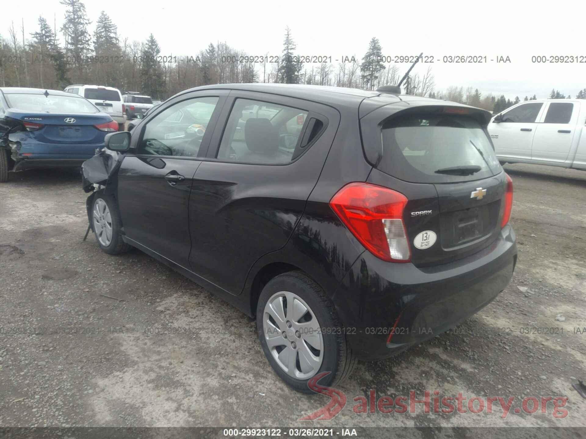 KL8CB6SA9JC449427 2018 CHEVROLET SPARK