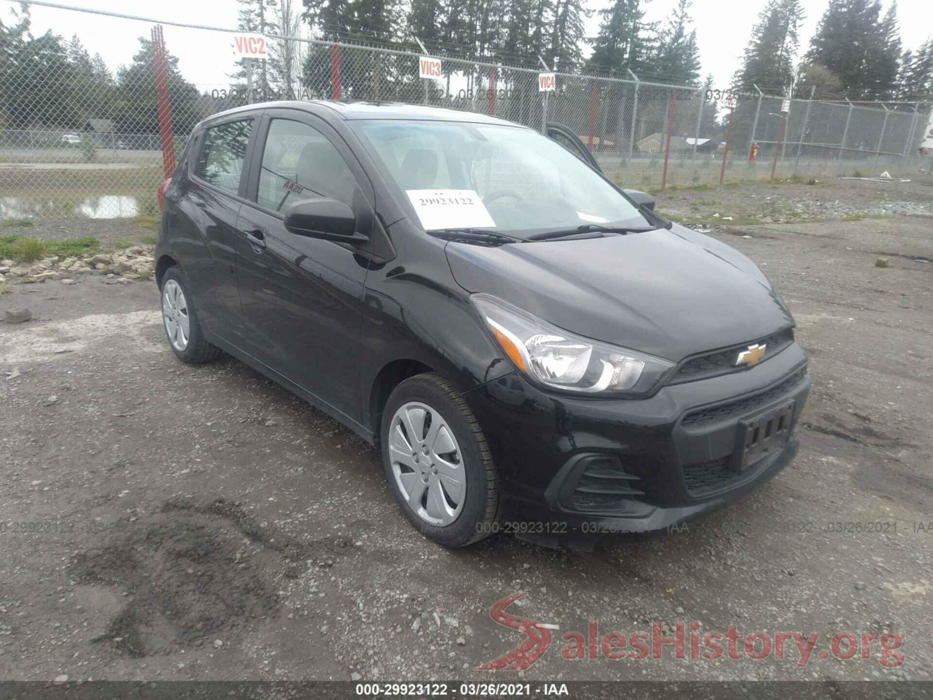 KL8CB6SA9JC449427 2018 CHEVROLET SPARK